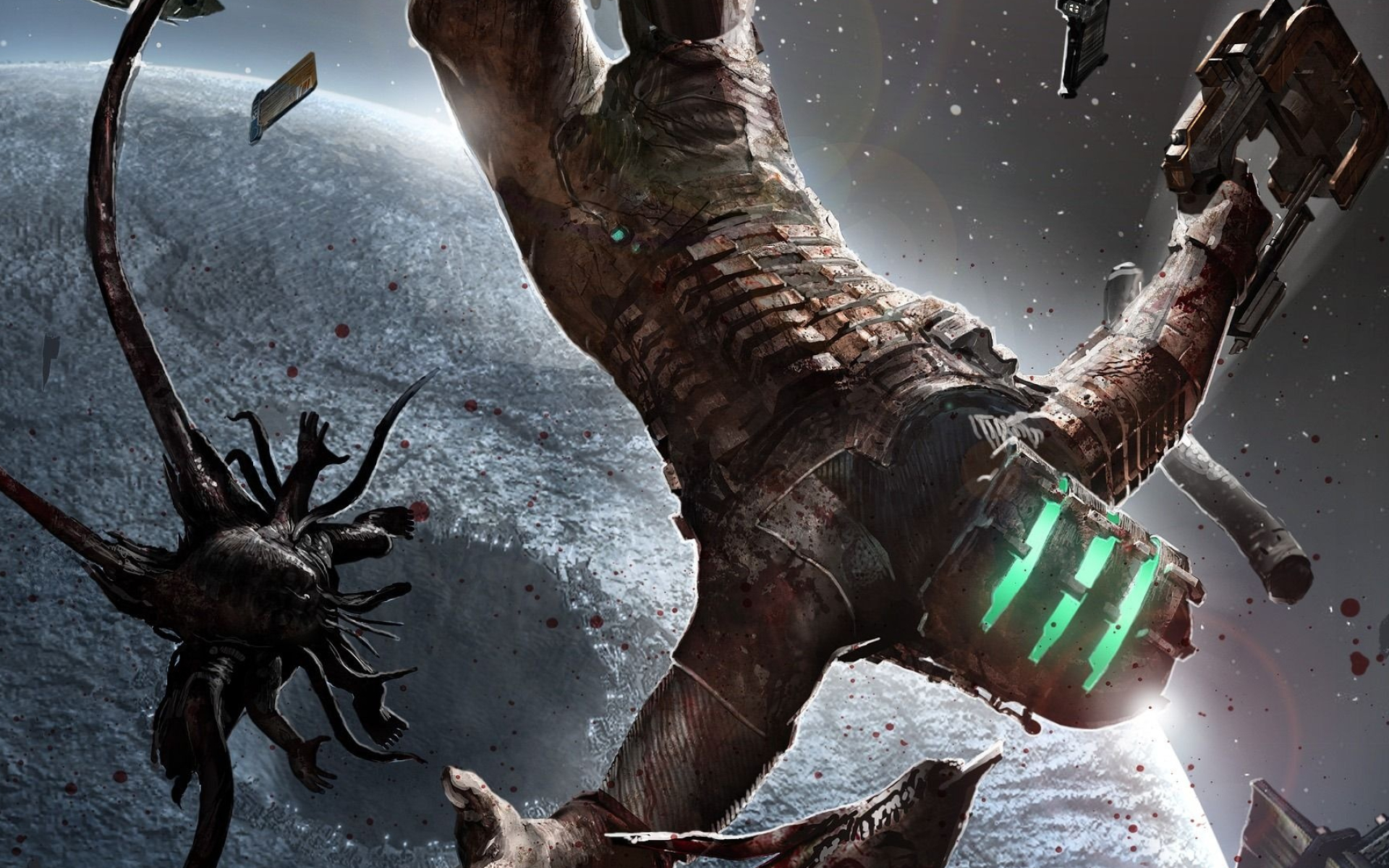 Dead Space, Horror ideas, Space survival, Creatures and aliens, 1920x1200 HD Desktop