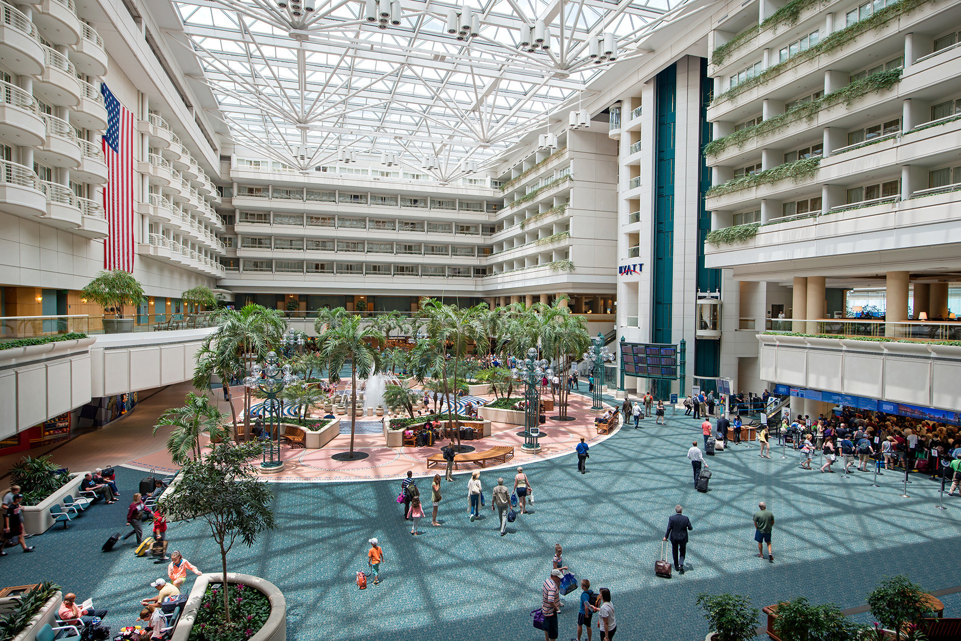 Orlando International Airport, Orlando FL, Travels, Orlando, 1920x1290 HD Desktop