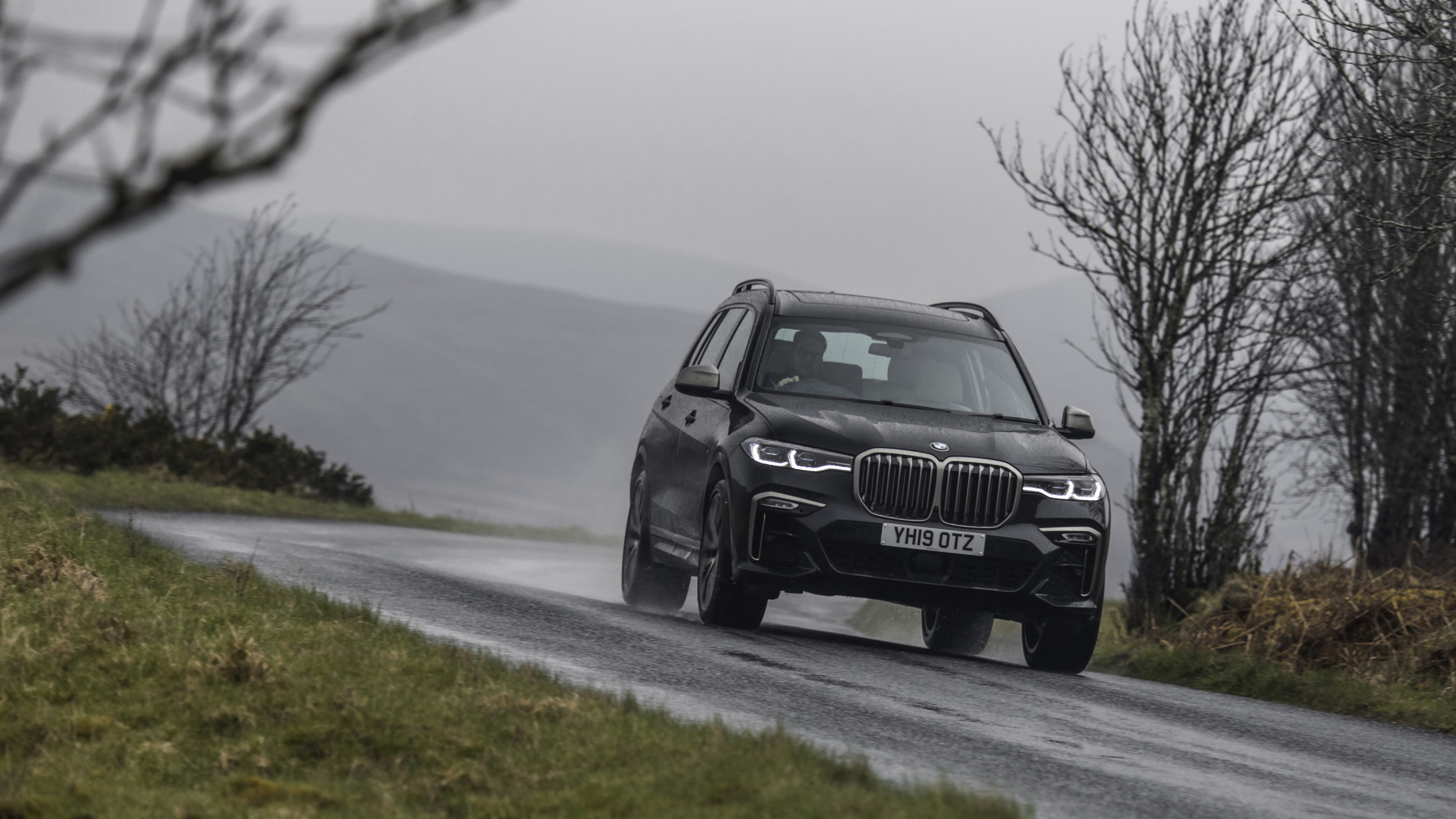 X7 M50d, BMW X7 Wallpaper, 3840x2160 4K Desktop