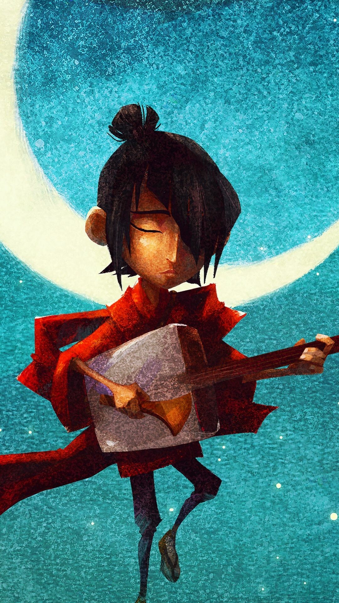 Kubo and the Two Strings, Hero samurai, Samurai wallpaper, Cartoon, 1080x1920 Full HD Phone