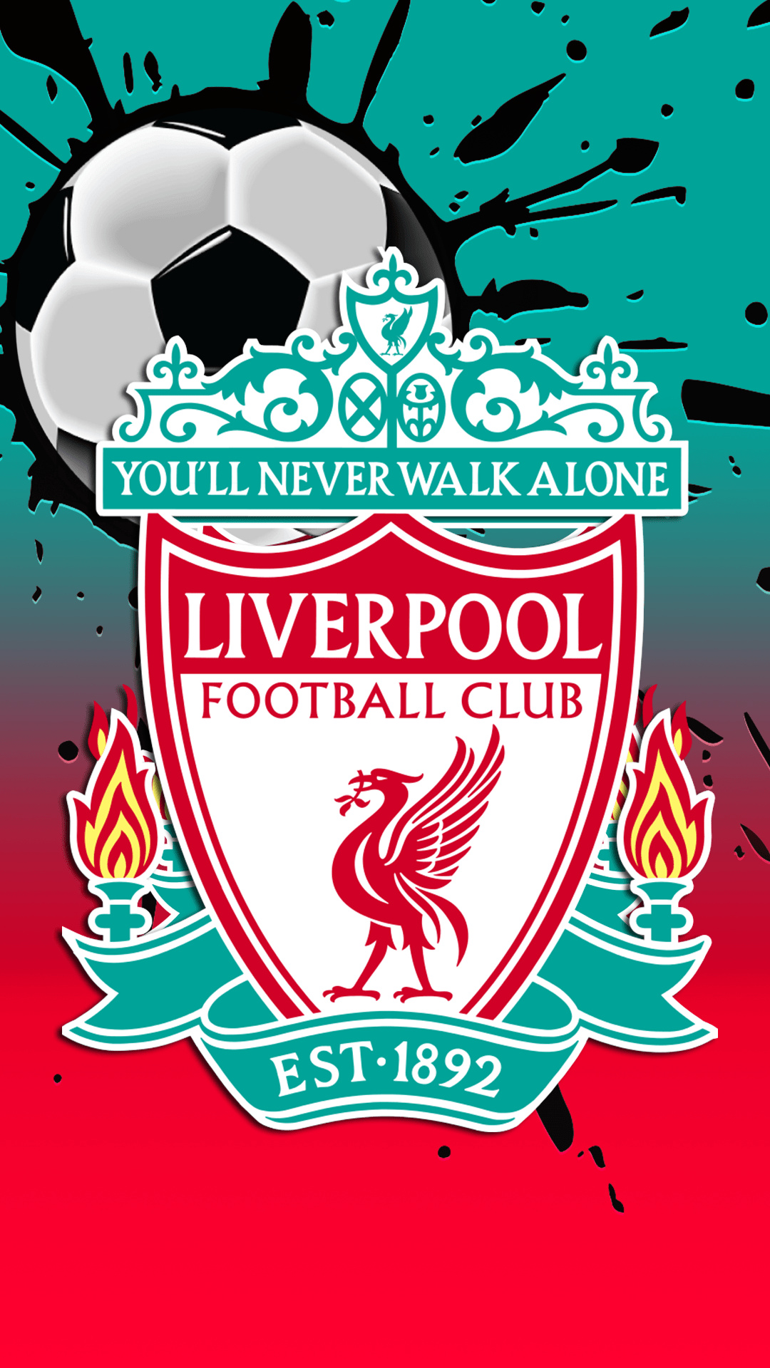 Liverpool Football Club, High-definition wallpaper, Visual excellence, Dynamic appeal, 1080x1920 Full HD Phone