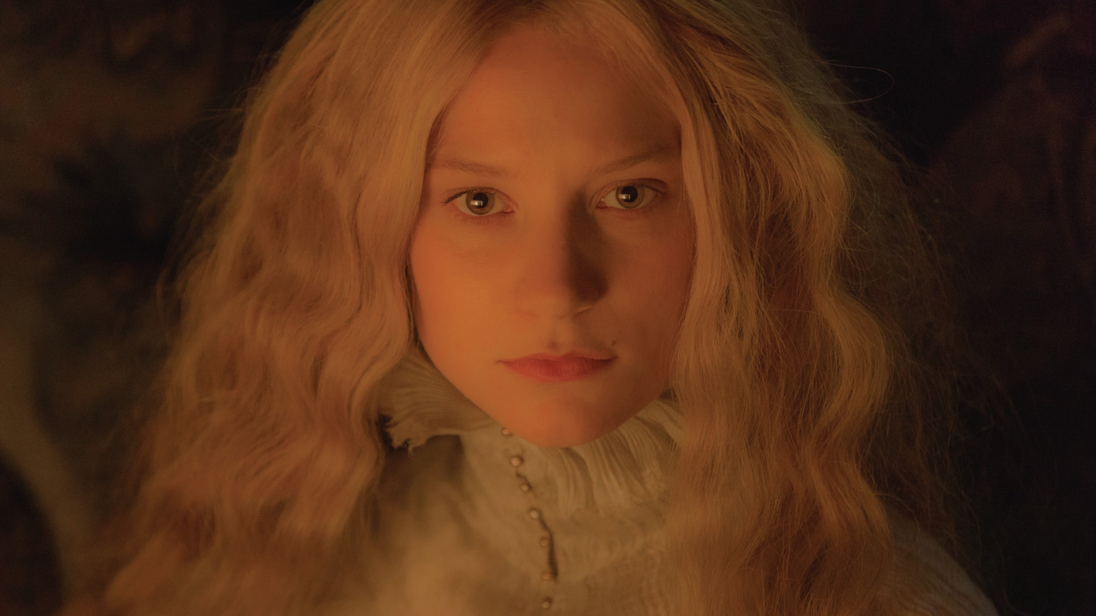 Crimson Peak, Mia Wasikowska, Intense movie, Striking wallpaper, 3840x2160 4K Desktop