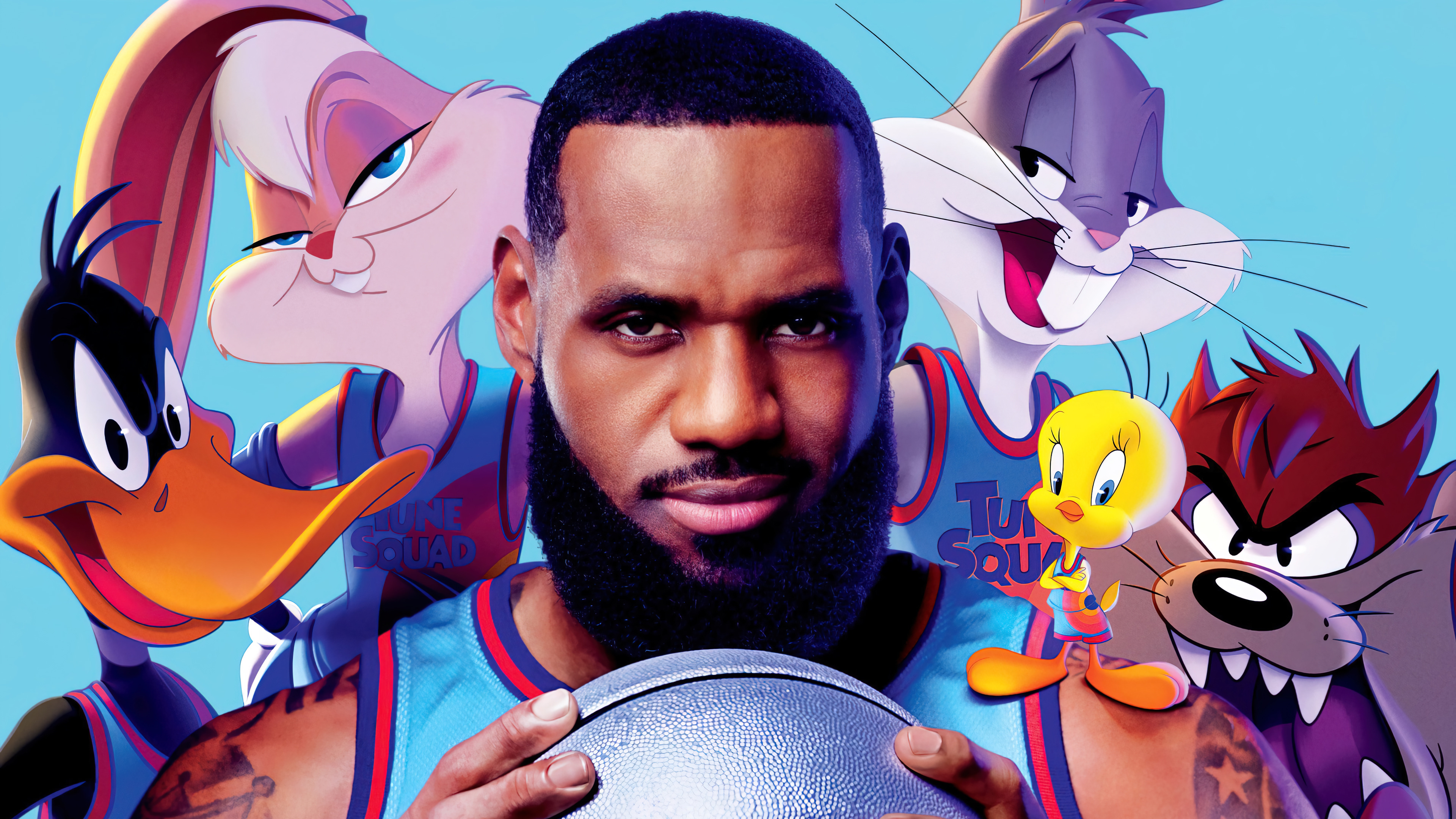 Space Jam 2, 4K ultra wallpaper, HD quality, 3840x2160 4K Desktop