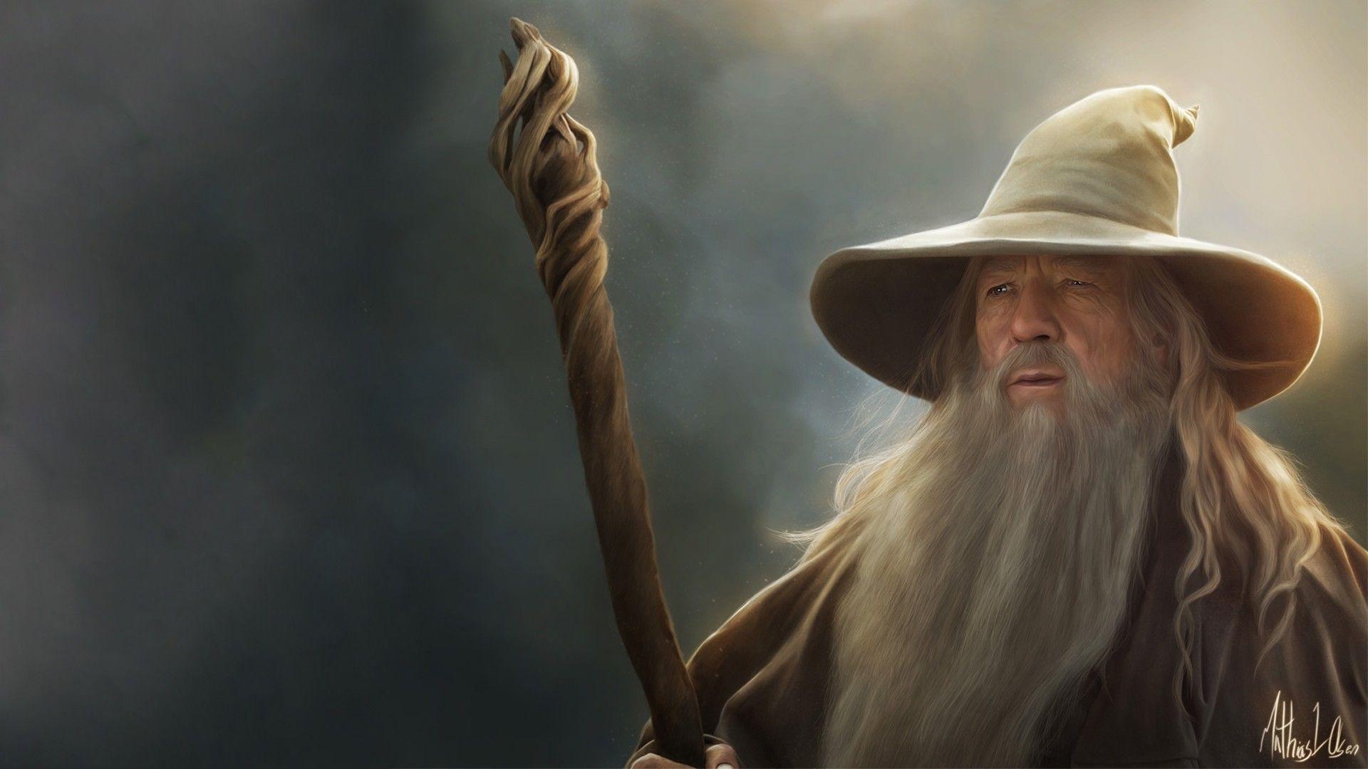 Gandalf, Wallpapers, 1920x1080 Full HD Desktop