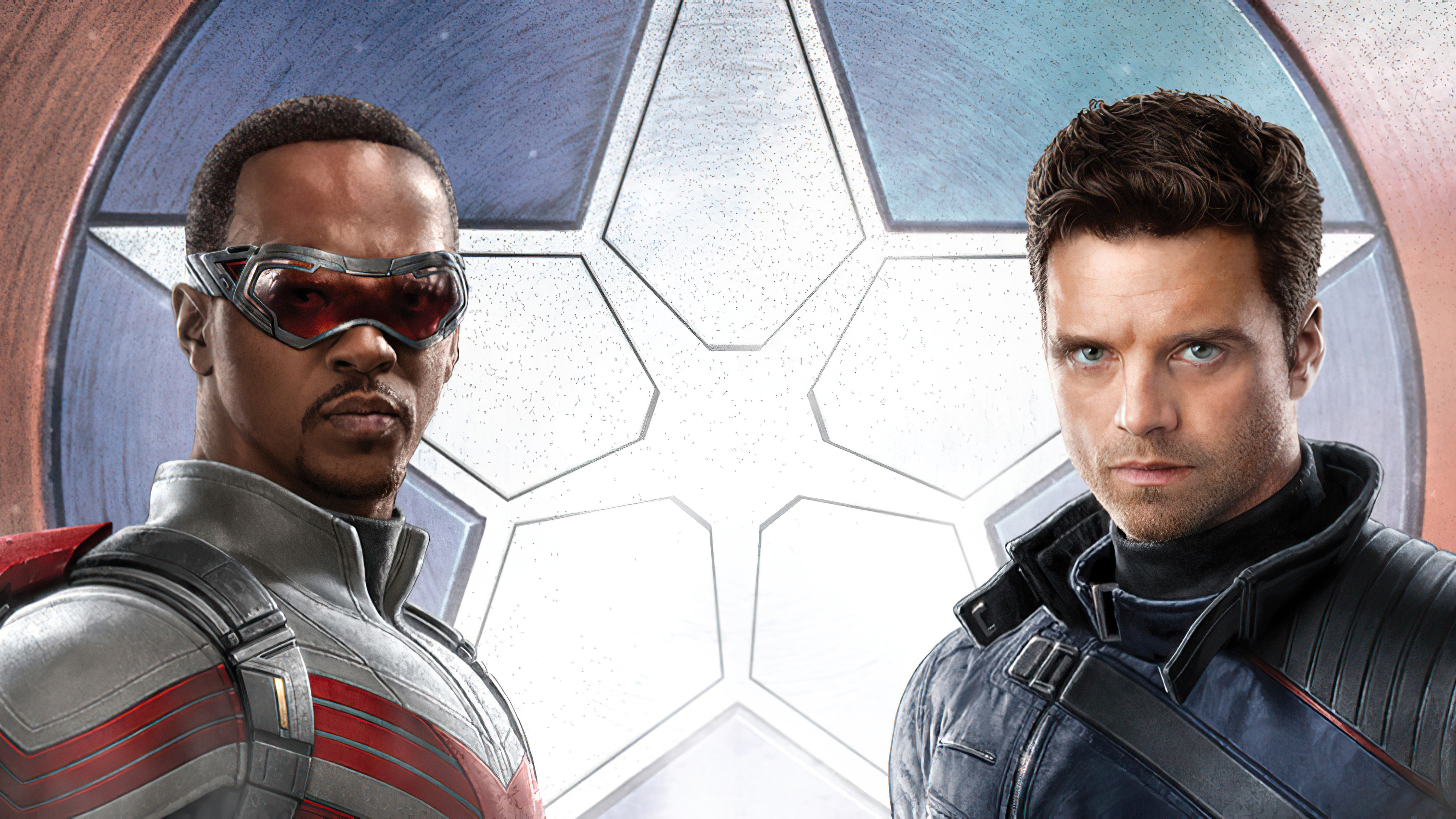 Sebastian Stan, Winter Soldier, Falcon and the Winter Soldier, Movie, 3840x2160 4K Desktop