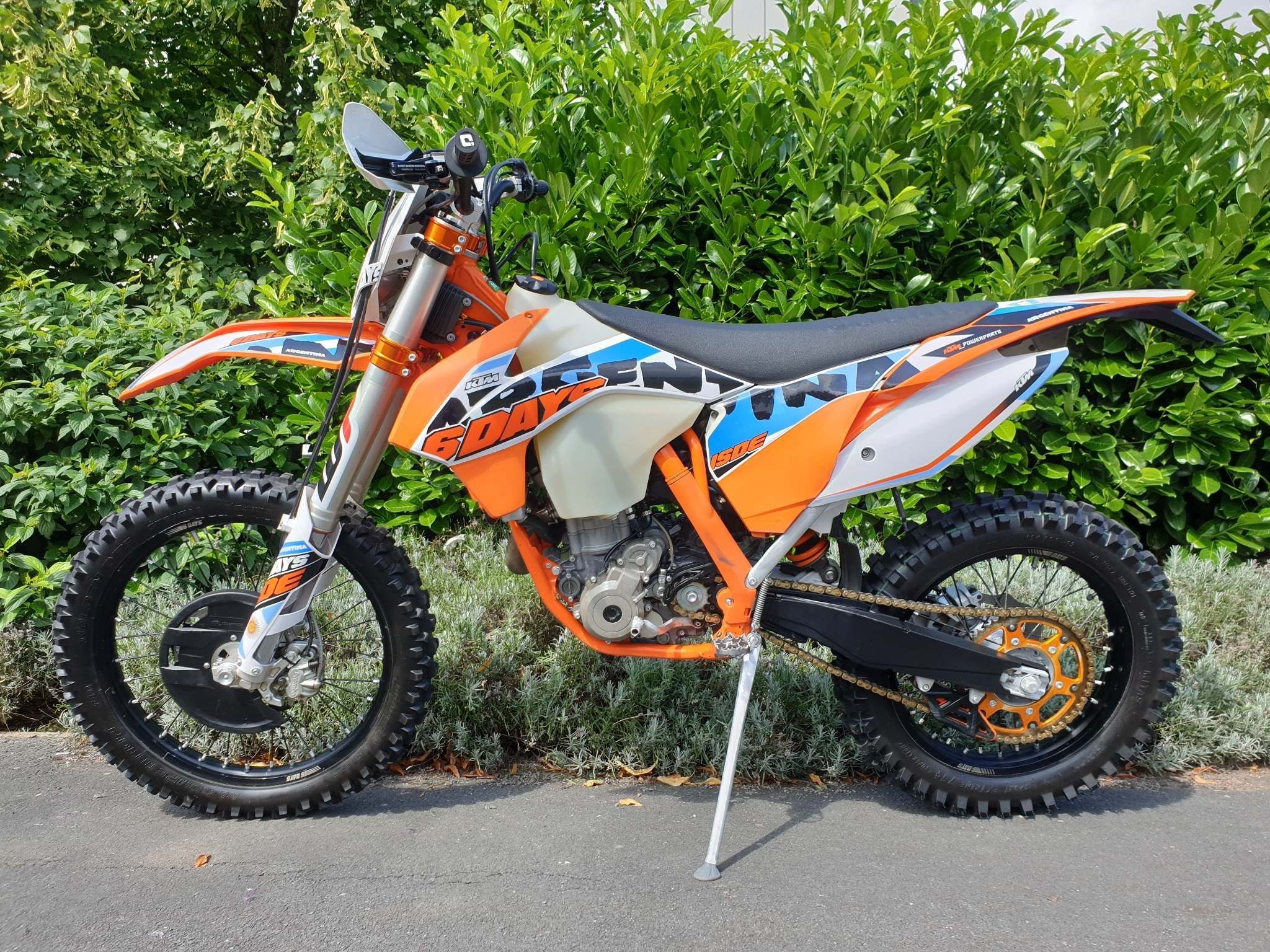 KTM 250 EXC, Six Days model, Excellent condition, AMS Motorcycles, 2050x1540 HD Desktop