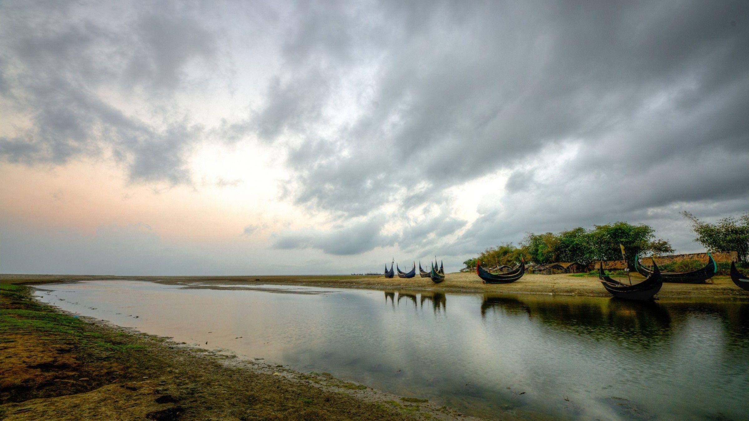 Cox's Bazar, Bangladesh Wallpaper, 2400x1350 HD Desktop