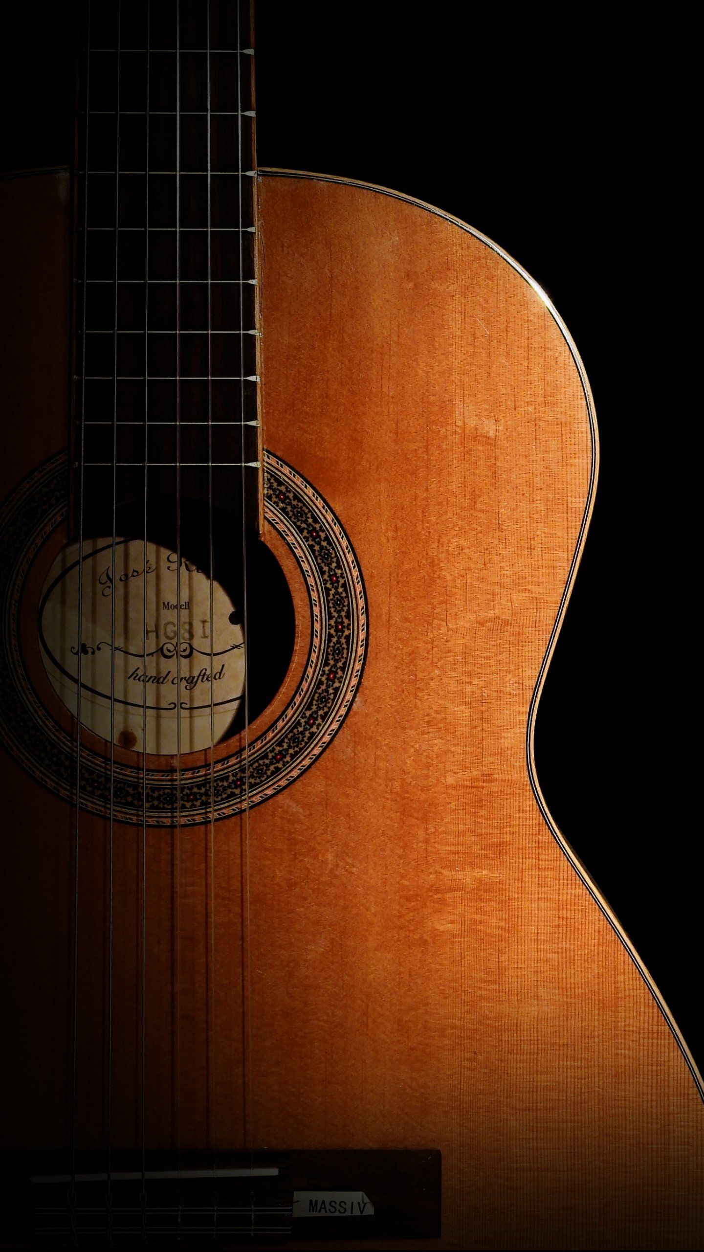 Guitar wallpaper, Acoustic guitar, Backgrounds, Musical vibes, 1440x2560 HD Phone