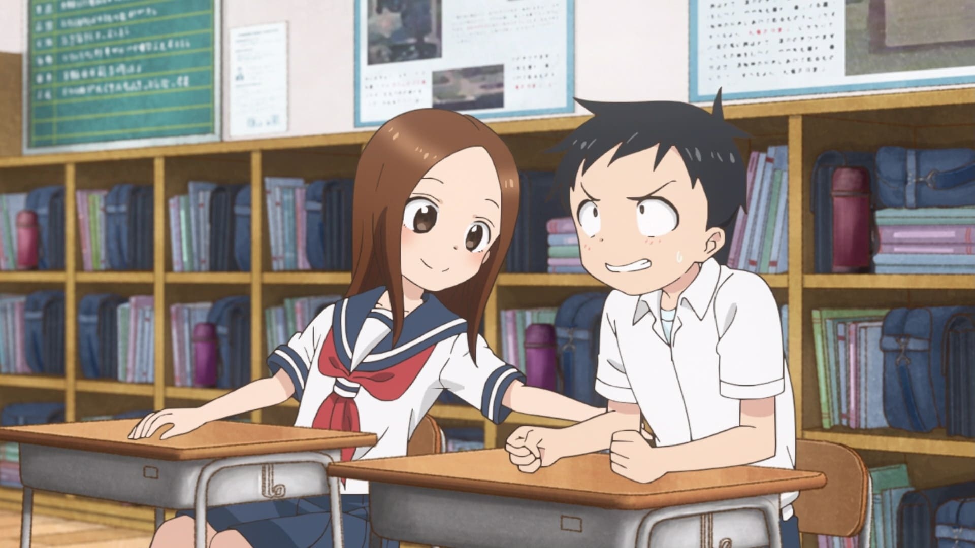 Teasing master takagi-san, Season 2 episode 5, Streaming online, 1920x1080 Full HD Desktop