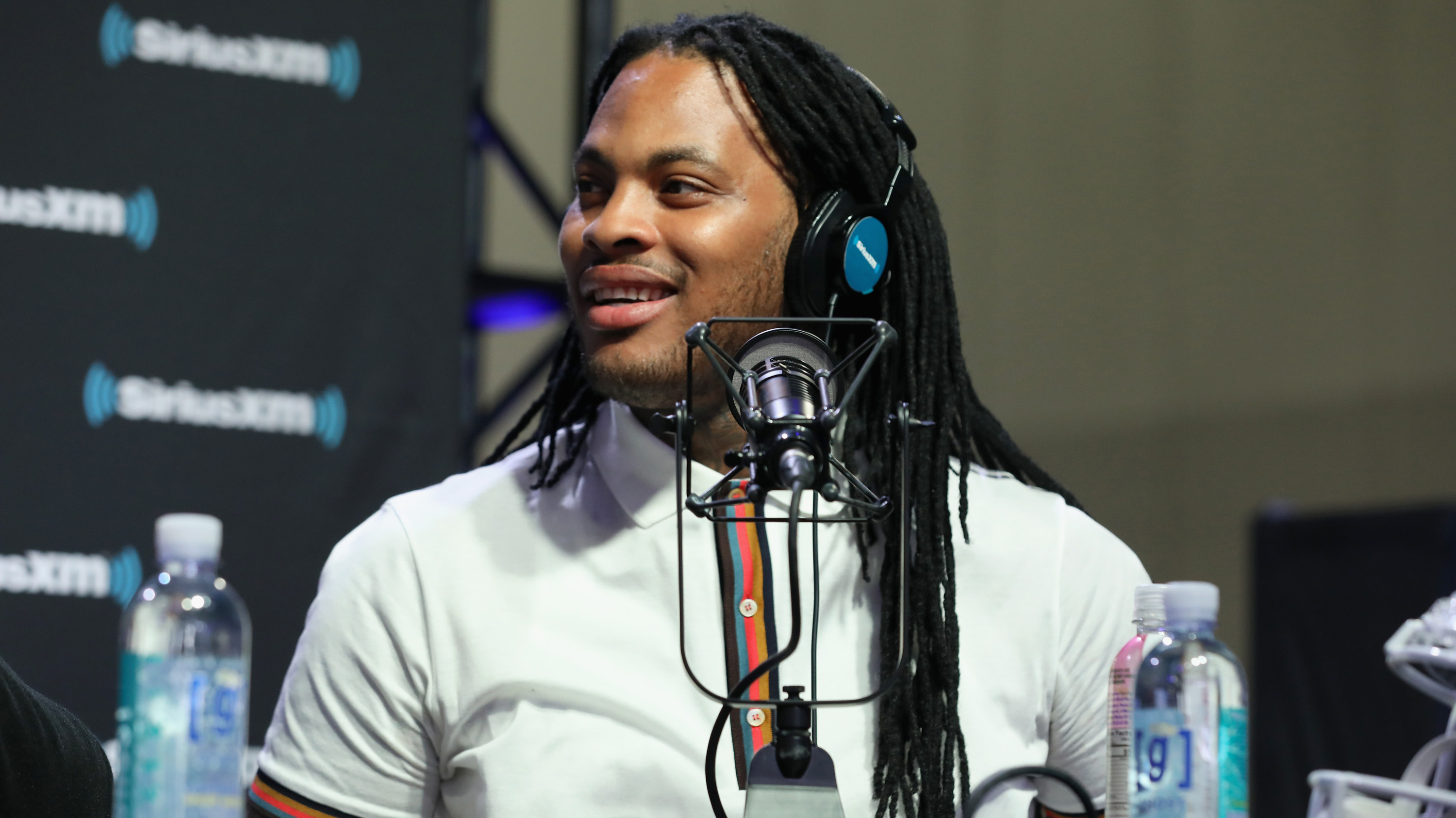 Waka Flocka Flame, Recording studio incident, Bullet dodging, Atlanta, 3000x1690 HD Desktop