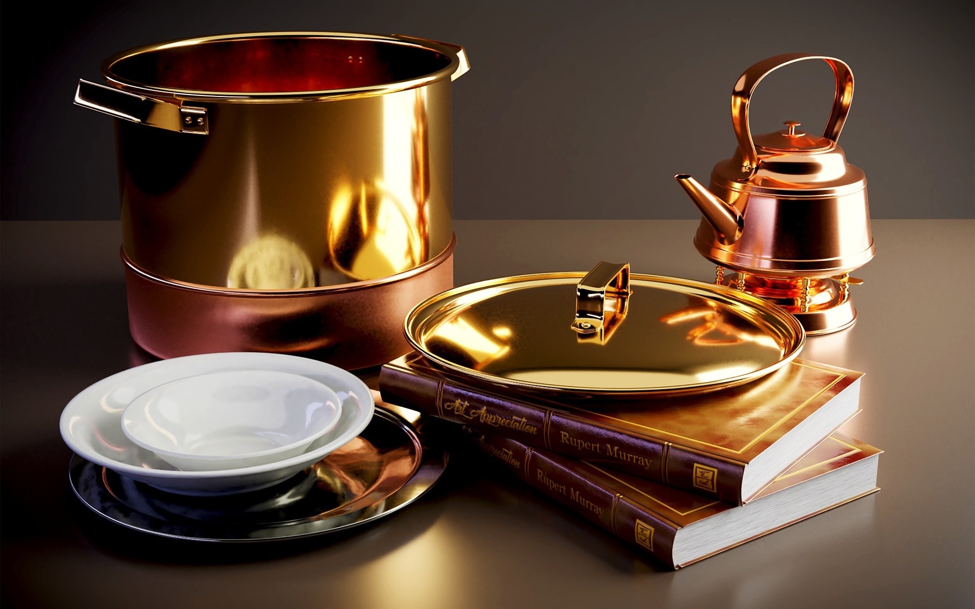 Kitchenware, Copper Wallpaper, 1920x1200 HD Desktop