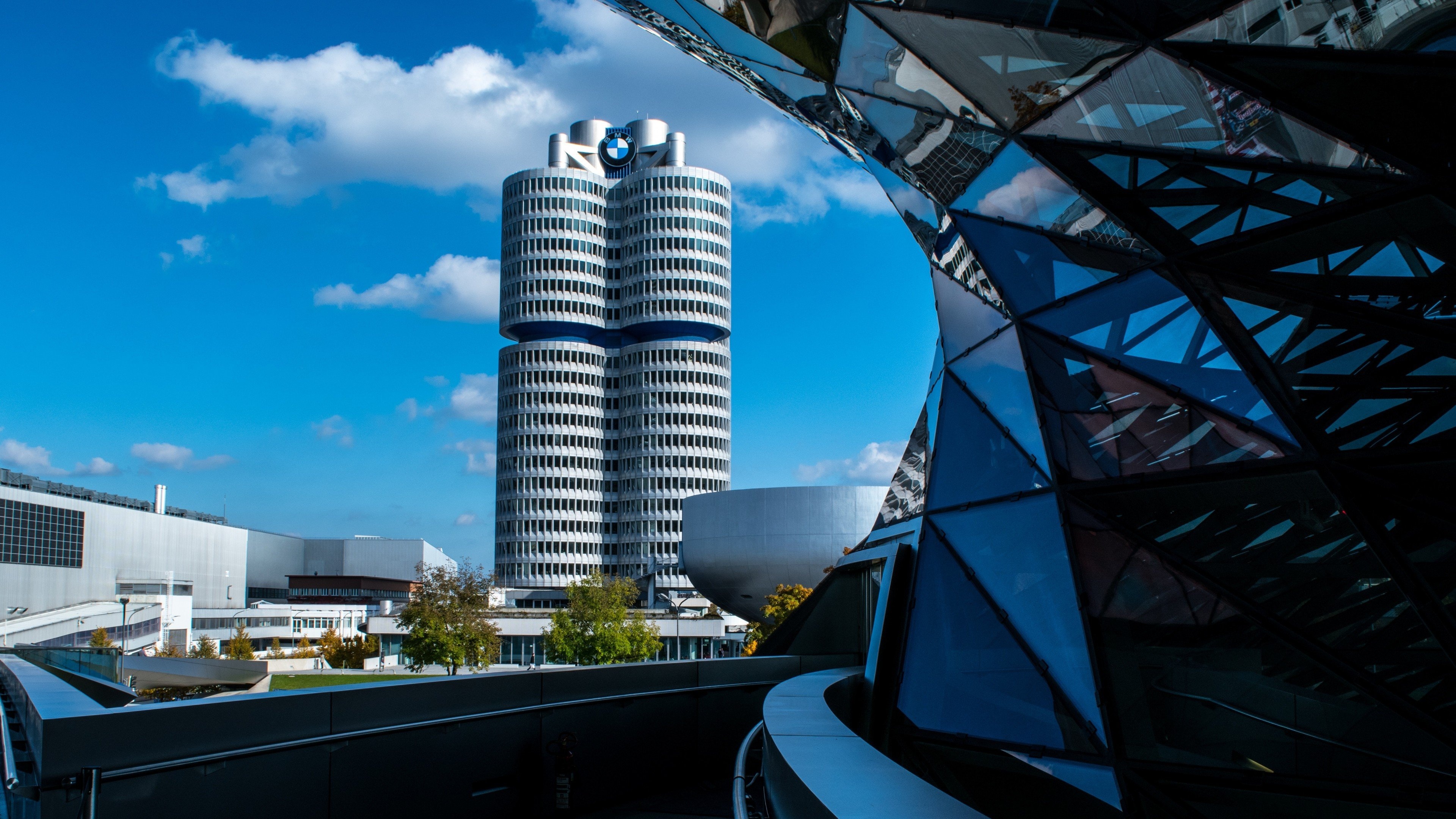 BMW Museum, Munich Wallpaper, 3840x2160 4K Desktop