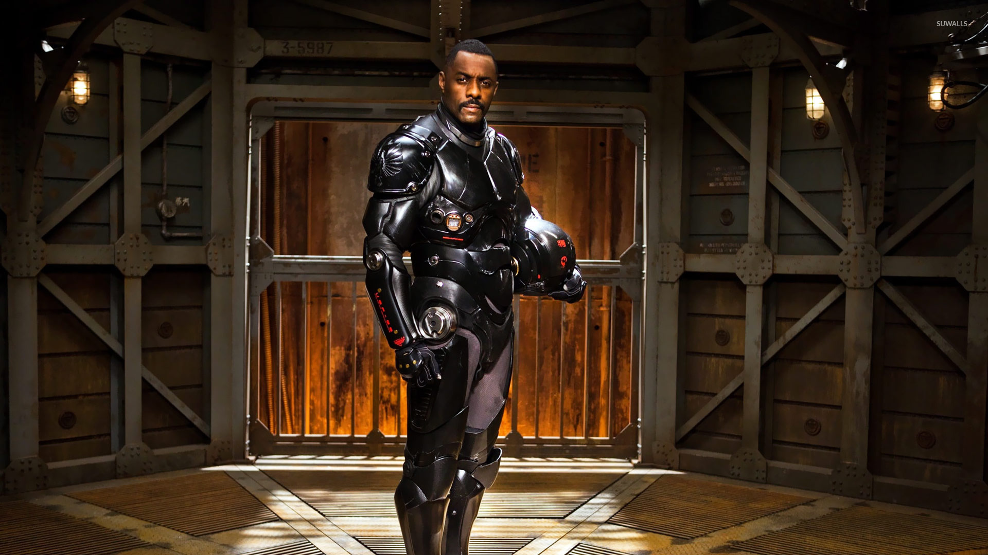 Idris Elba, Movies, Stacker Pentecost, Pacific Rim, 1920x1080 Full HD Desktop