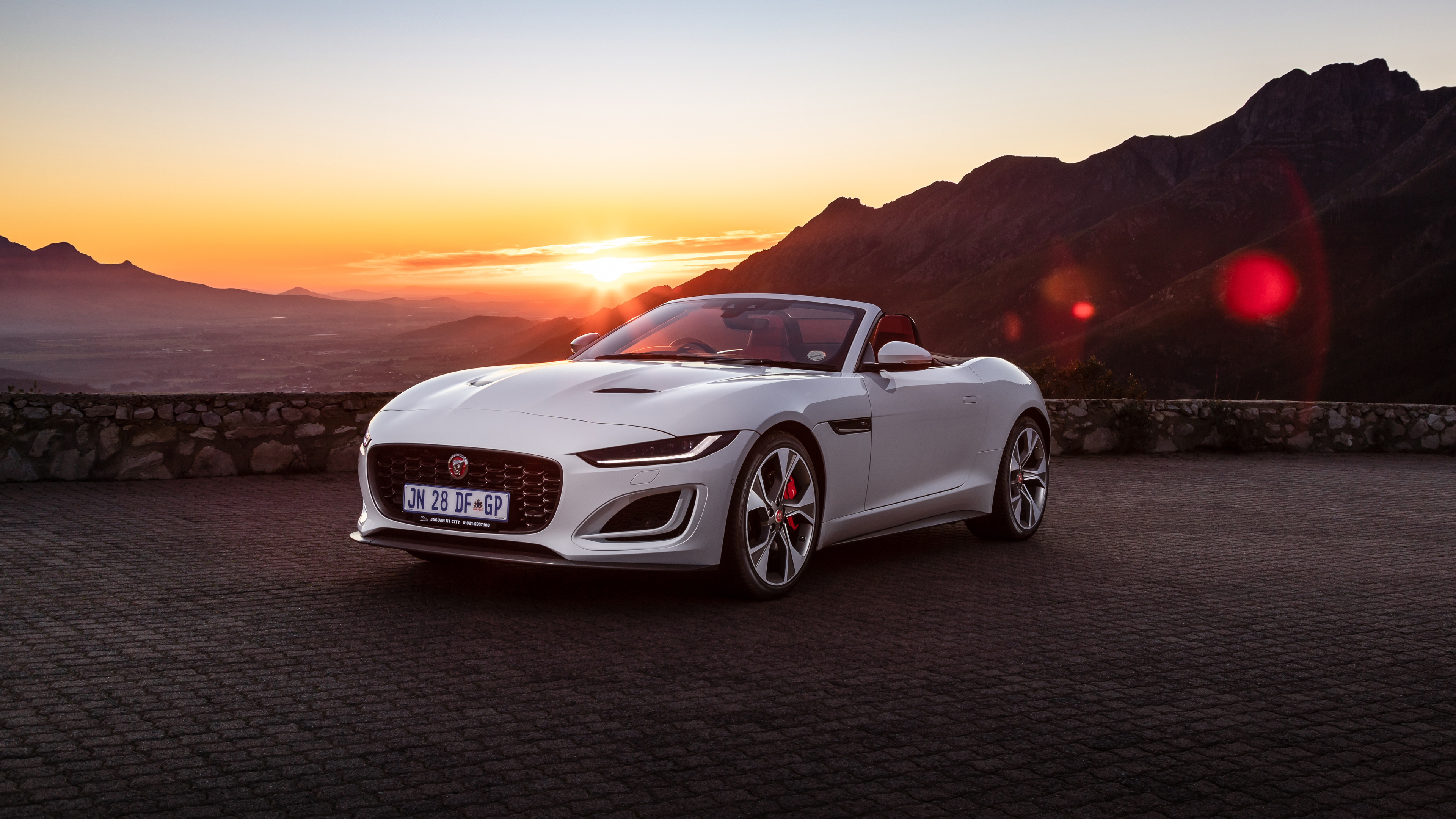 Convertible, Jaguar F-TYPE Wallpaper, 3840x2160 4K Desktop