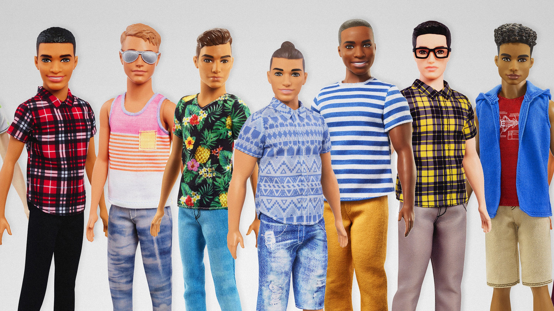 Ken doll makeover, Barbie's boyfriend, Fashion icon, Updated style, 1920x1080 Full HD Desktop