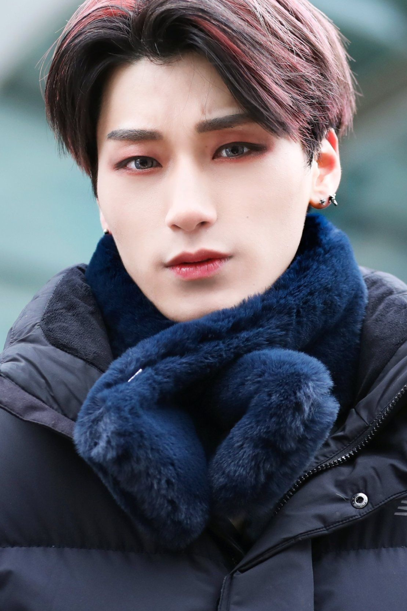 ATEEZ Song Min-gi, ATEEZ, ATEEZ 170, Kpop, 1370x2050 HD Phone