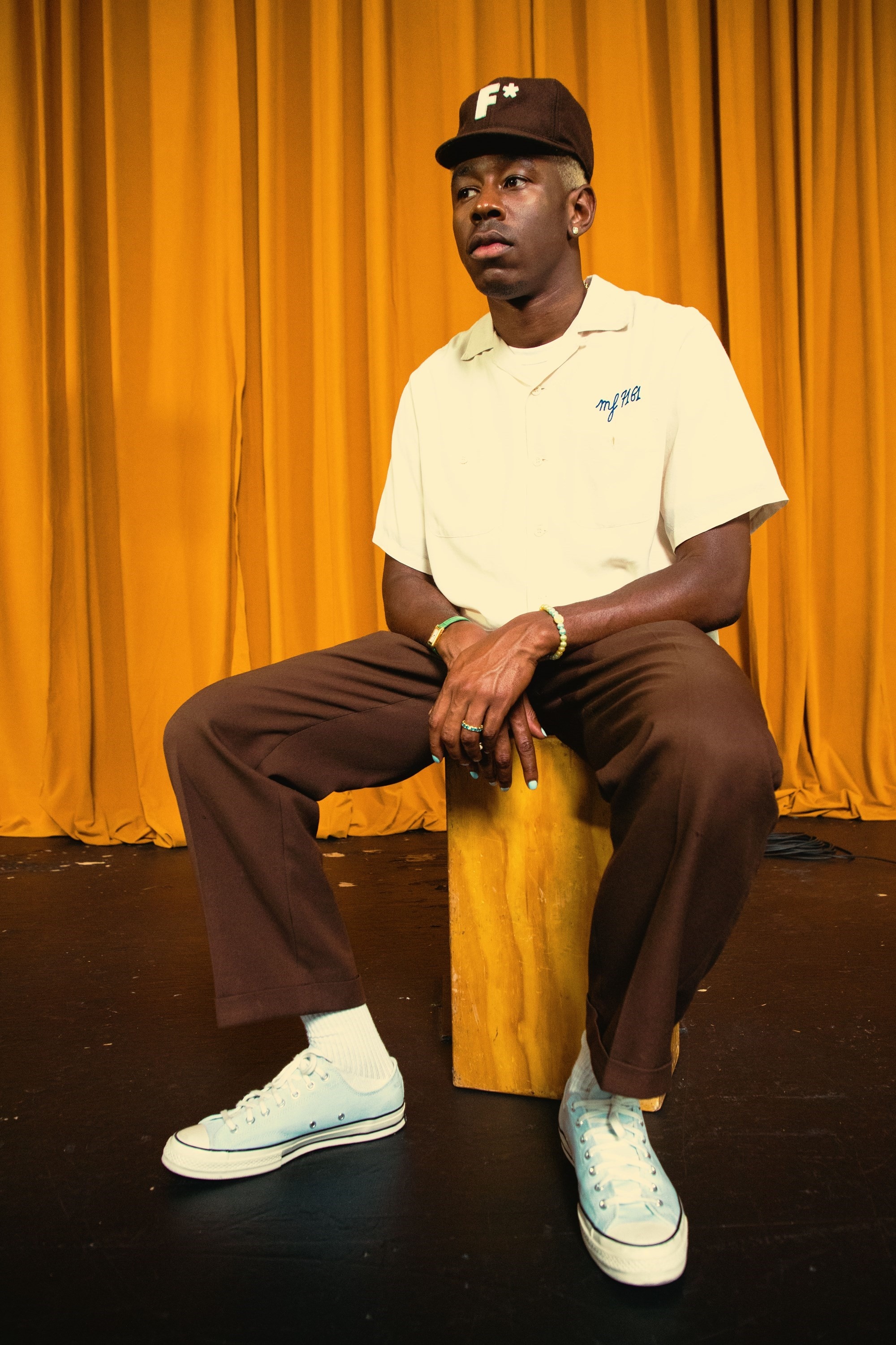 Tyler, the Creator, Fashion tribute, Chuck 70 collaboration, Artistic vision, 2000x3000 HD Phone