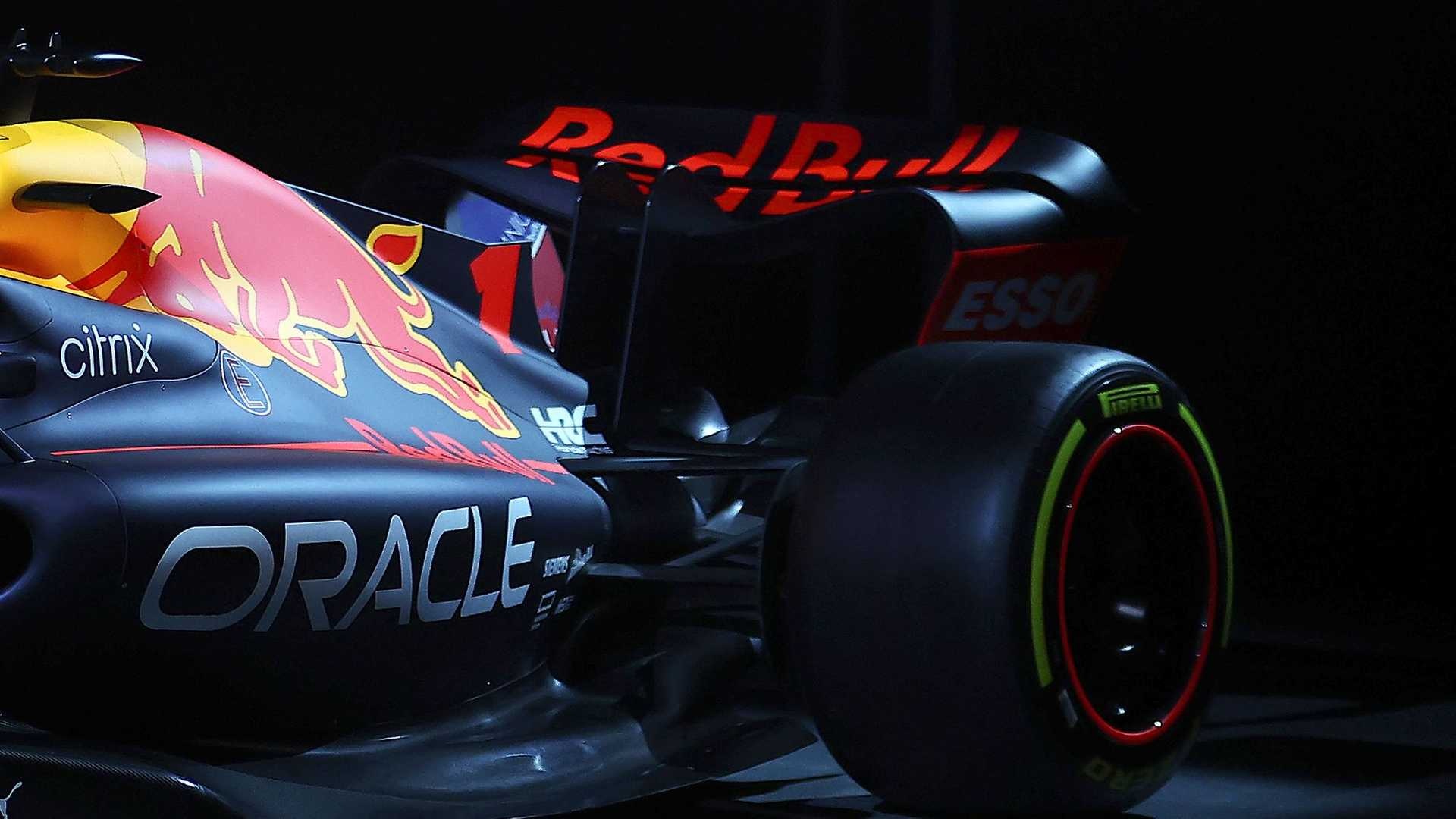 2022 Livery RB18 Close-up, Oracle Red Bull Racing Wallpaper, 1920x1080 Full HD Desktop