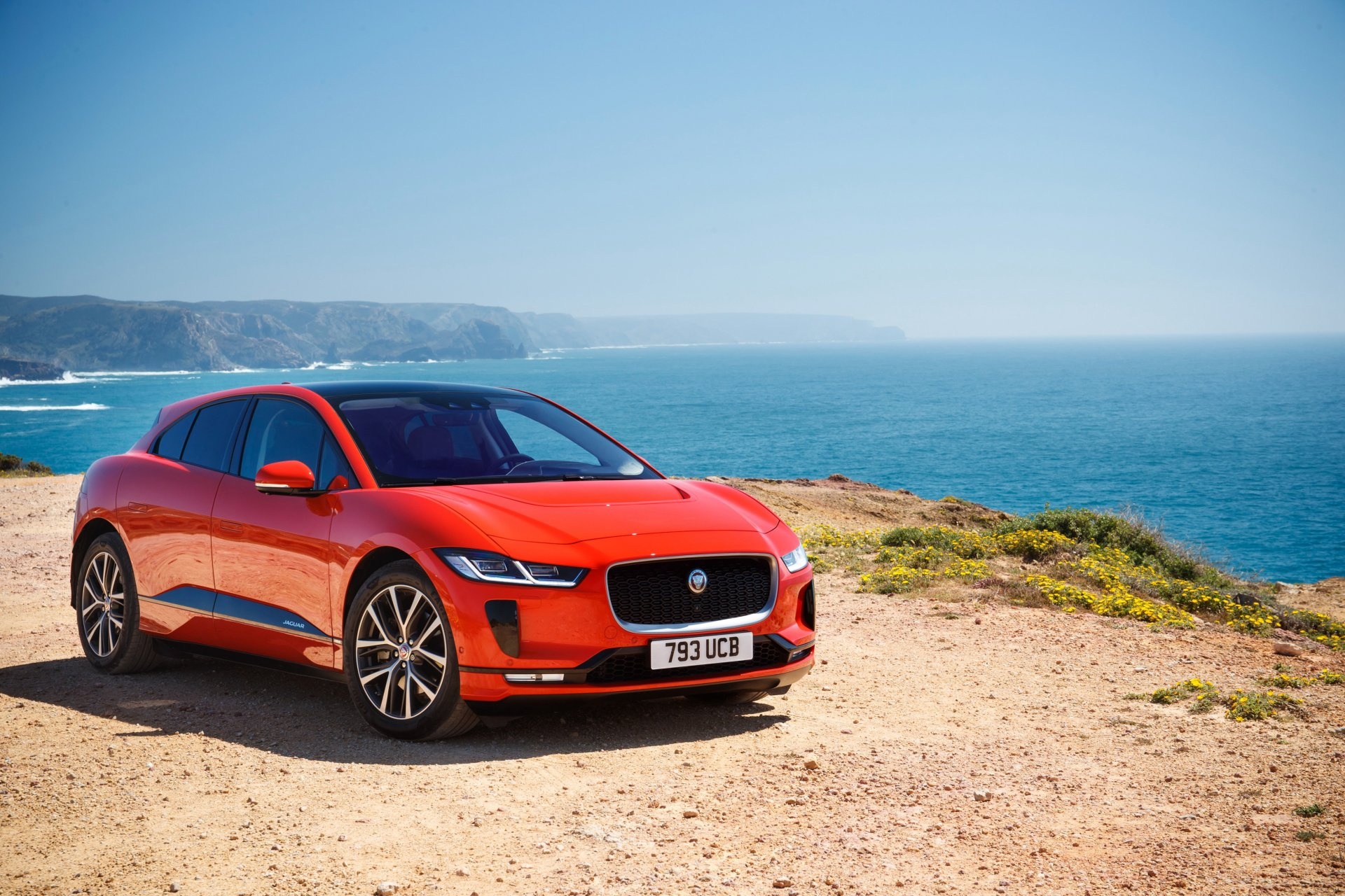 Jaguar I-PACE, HD wallpapers, Backgrounds, 1920x1280 HD Desktop