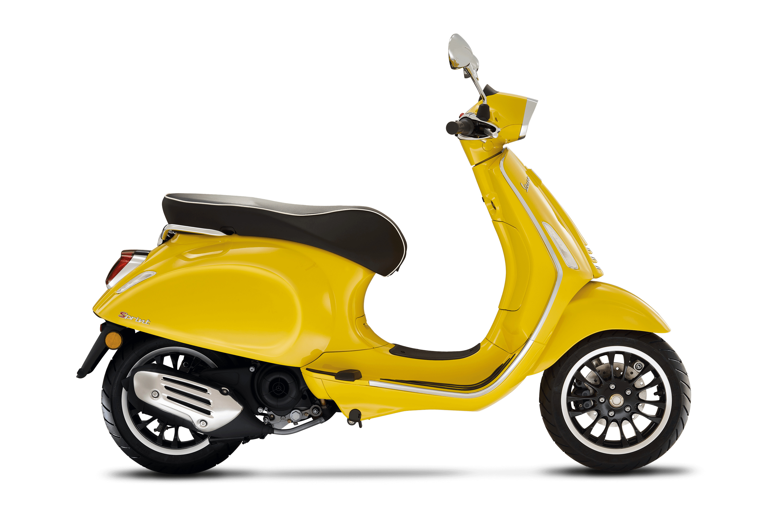 Vespa Sprint 150, Classic scooter, Retro design, 3000x2000 HD Desktop