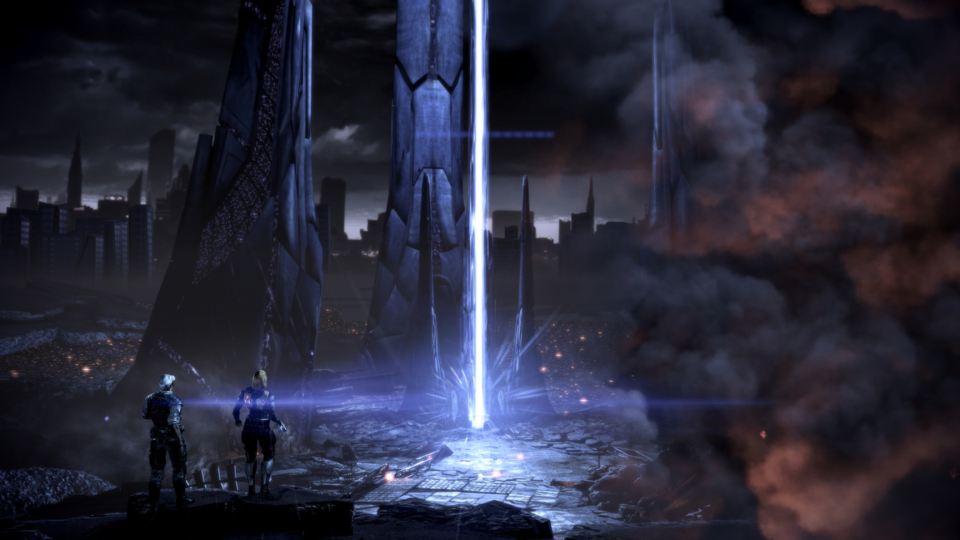 Mass Effect 3, Swat Portal, Sci-fi adventure, Epic battles, 1920x1080 Full HD Desktop