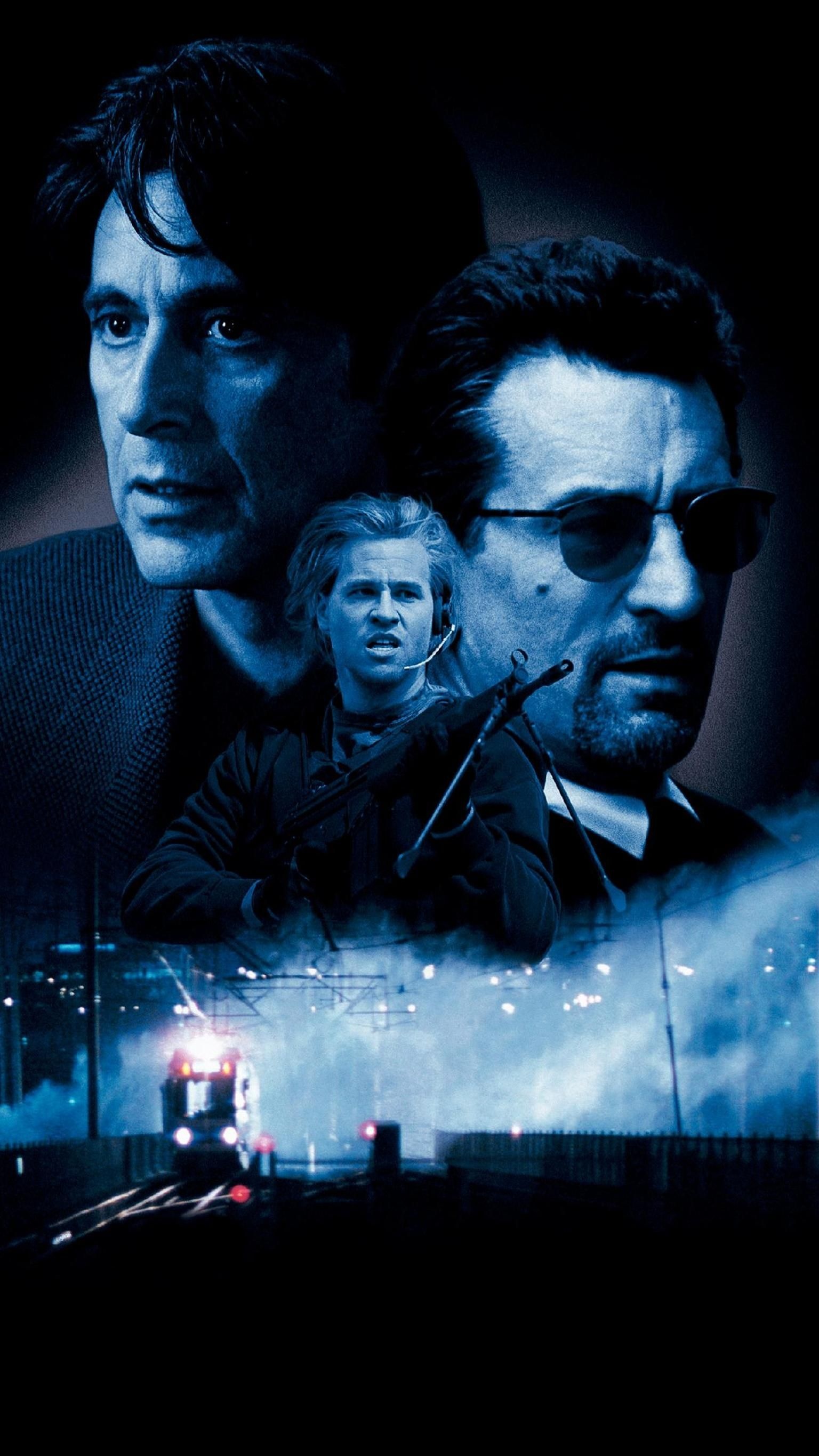 Val Kilmer, Heat Movie, Hintergrundbild, 1540x2740 HD Phone