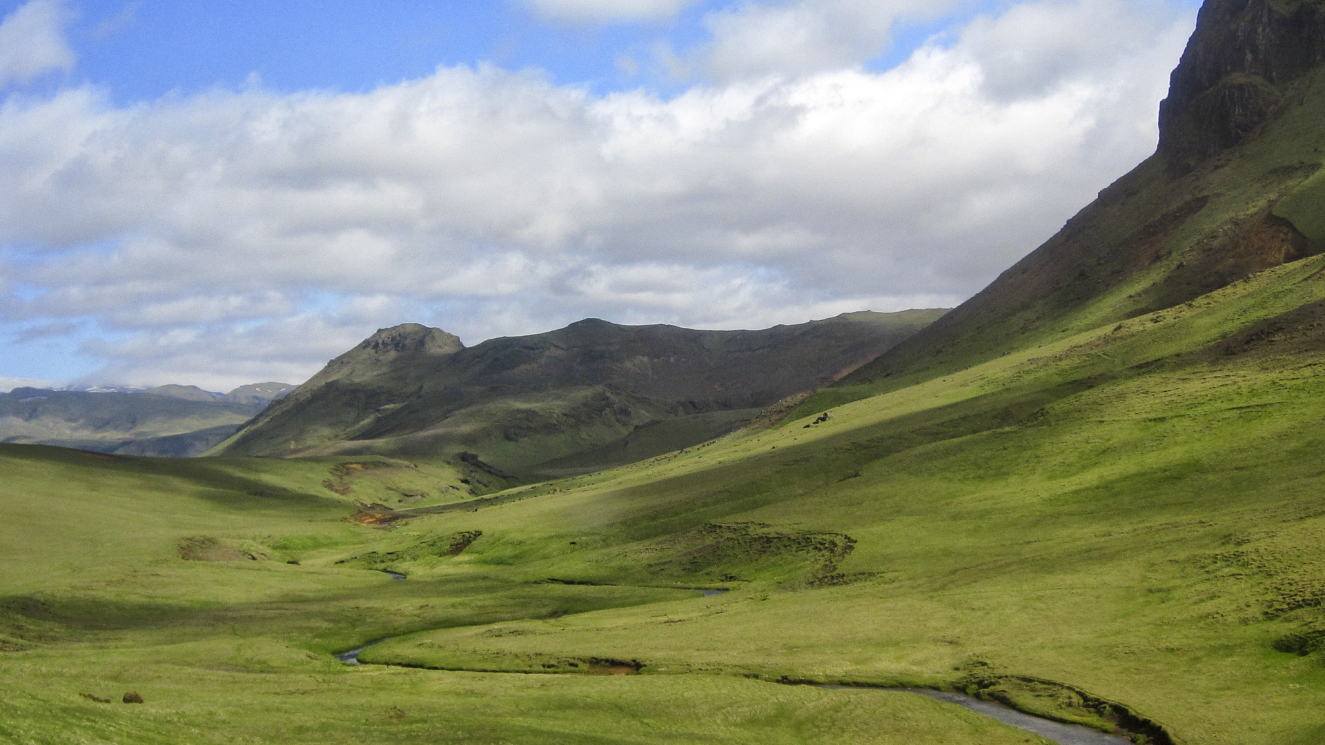 Lesotho travels, Iceland green, Ultrawide monitore, 2022, 1920x1080 Full HD Desktop