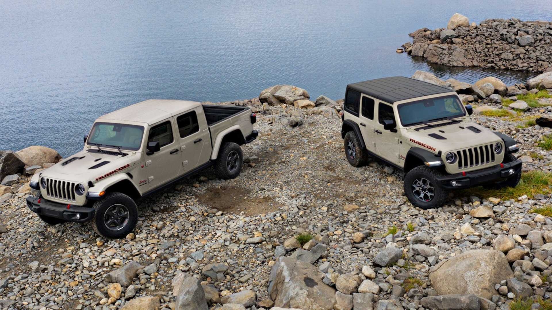 Wrangler vs Gladiator, Jeep Gladiator Wallpaper, 1920x1080 Full HD Desktop