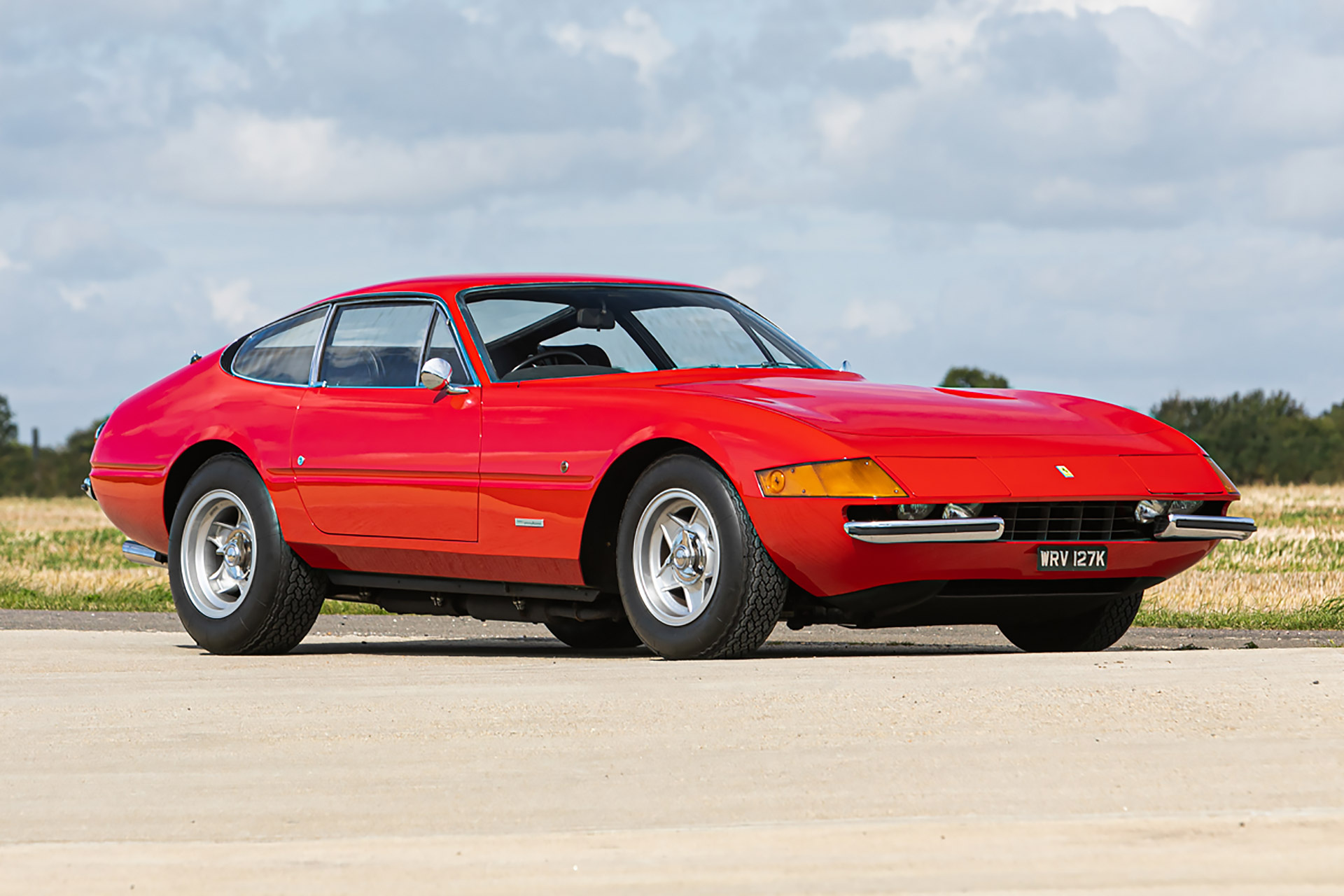 1972 Model, Ferrari Daytona Wallpaper, 1920x1280 HD Desktop