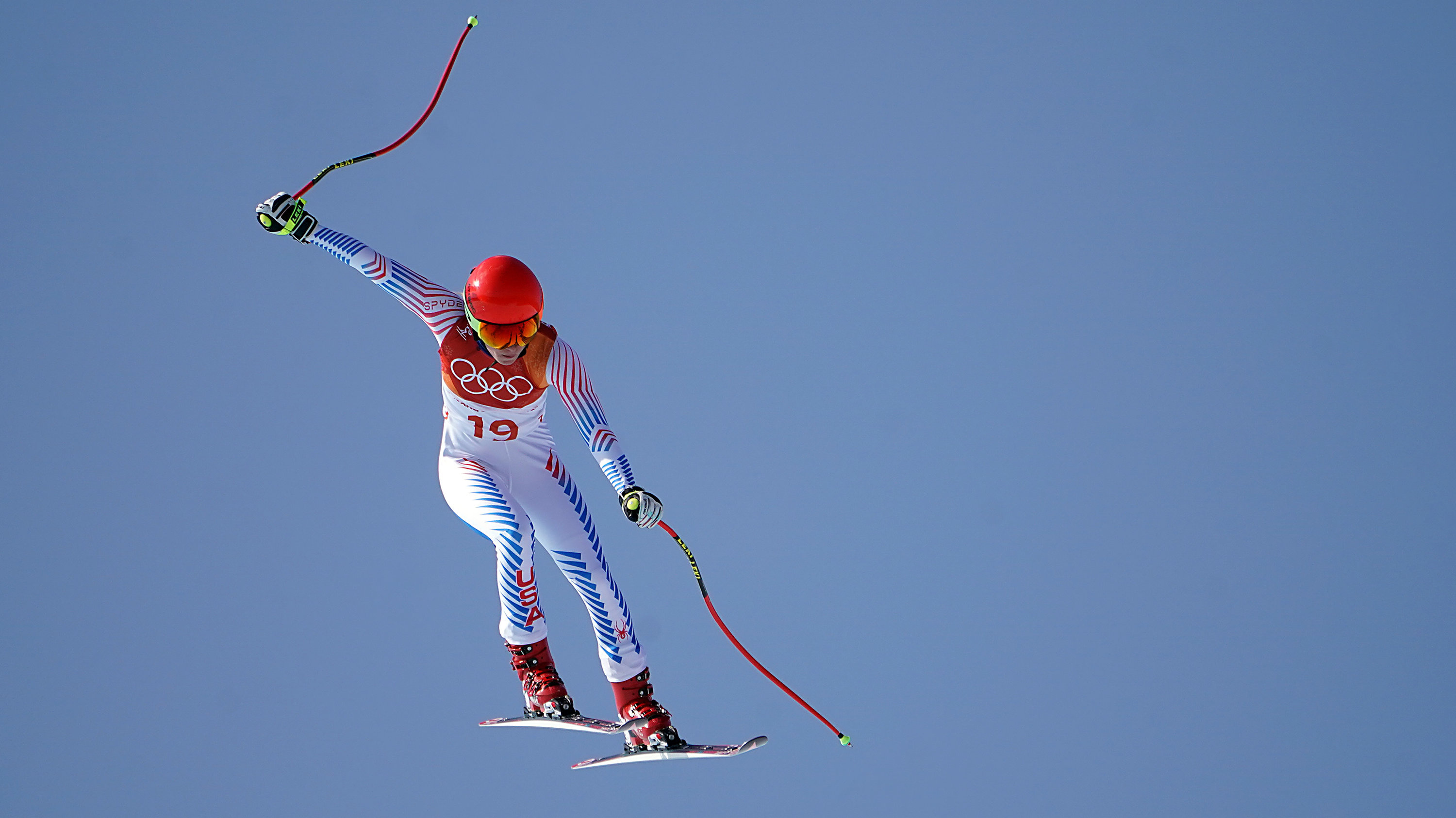 PyeongChang 2018 Olympics, Mikaela Shiffrin Wallpaper, 3000x1690 HD Desktop