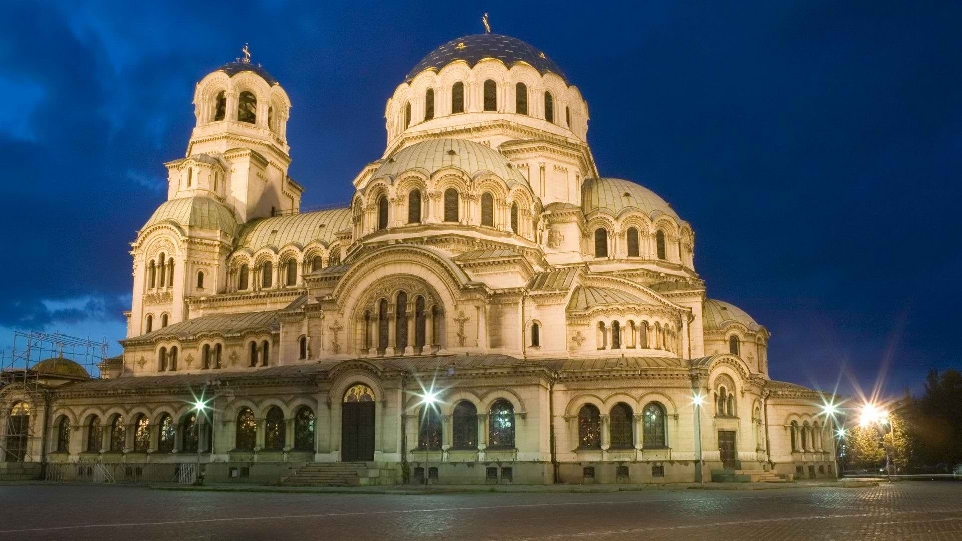 Cityscape beauty, Sofia's charm, Bulgarian landmark, Architectural marvel, 1920x1080 Full HD Desktop