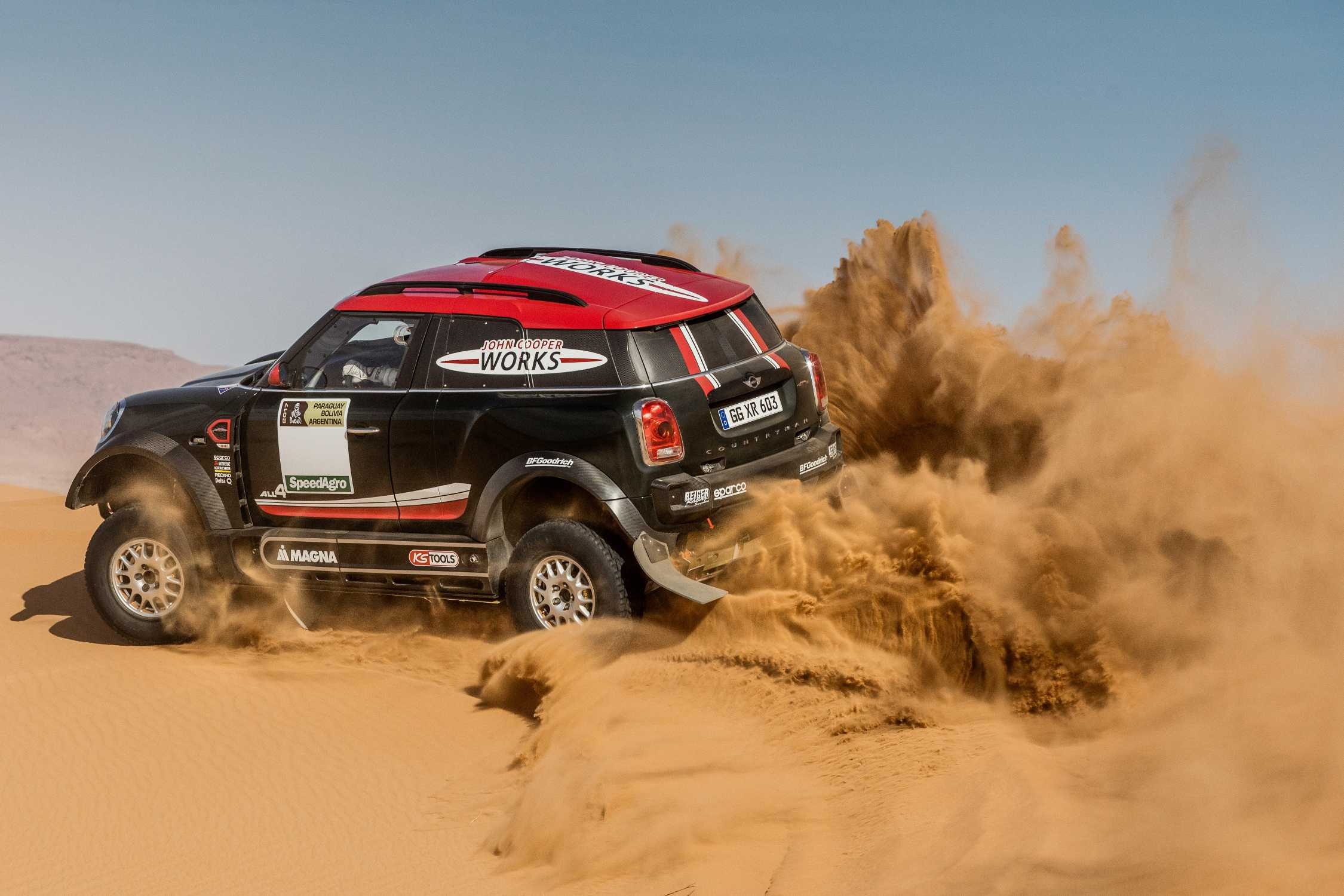 MINI Countryman Dakar, Rally Raid Wallpaper, 2250x1500 HD Desktop