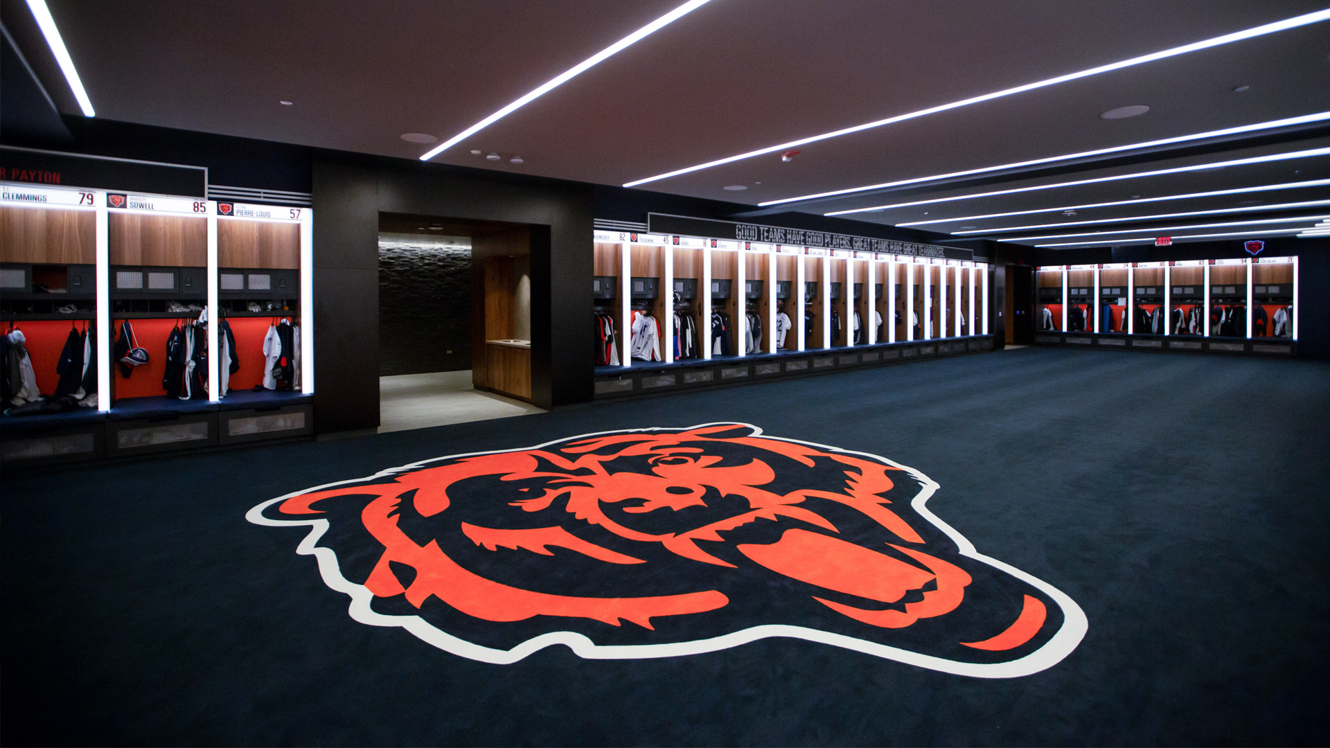 Halas Hall, Chicago Bears Wallpaper, 1920x1080 Full HD Desktop