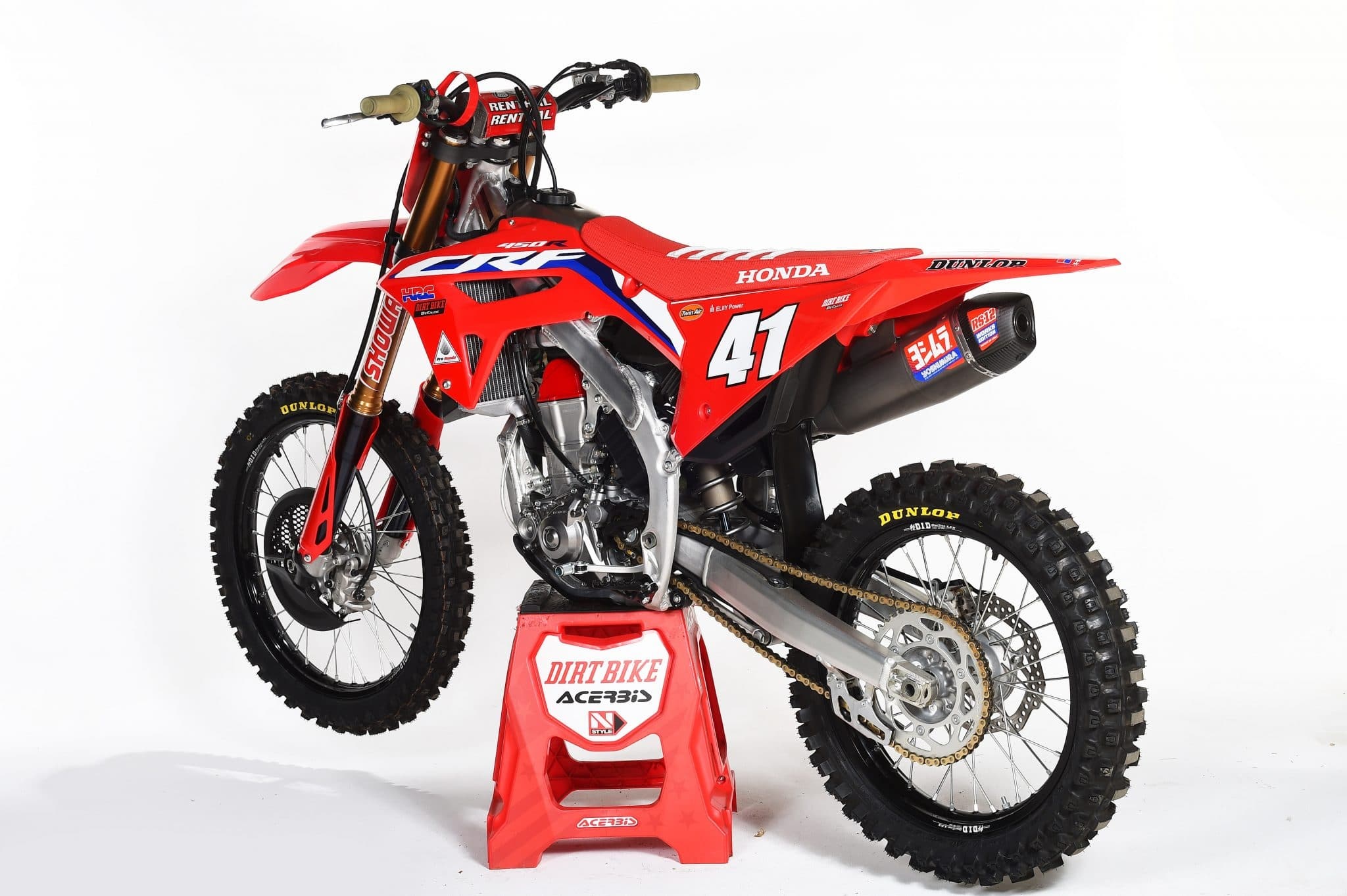 Honda CRF450R, Riding the 2022 model, Dirt Bike Magazine, 2050x1370 HD Desktop