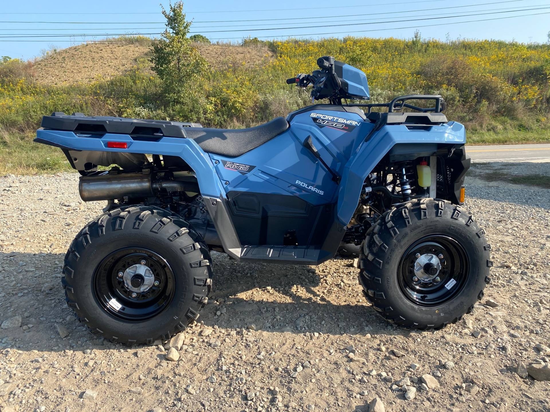 Polaris Sportsman 450 H.O., best atv, money, 1920x1440 HD Desktop