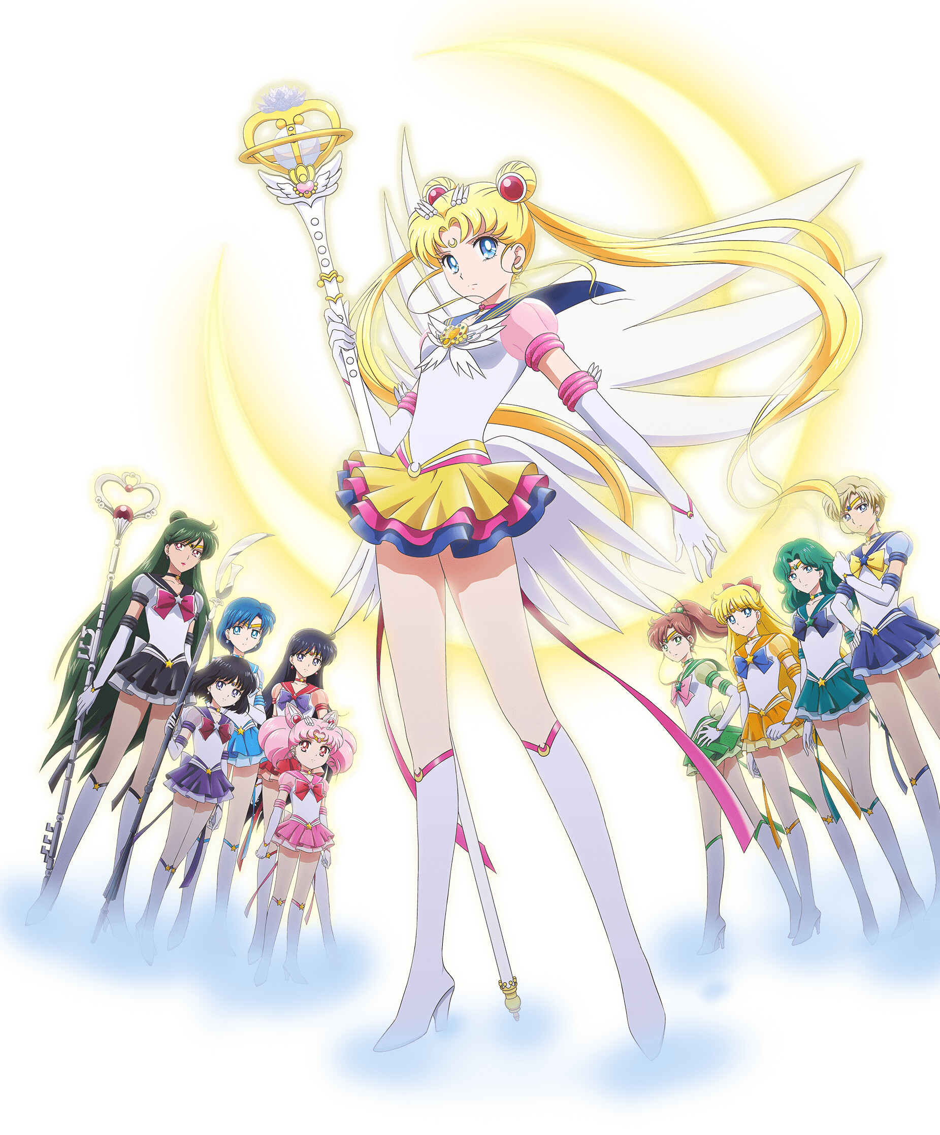 Bishoujo Senshi Sailor Moon Eternal, Zerochan Anime Image Board, 1860x2240 HD Phone