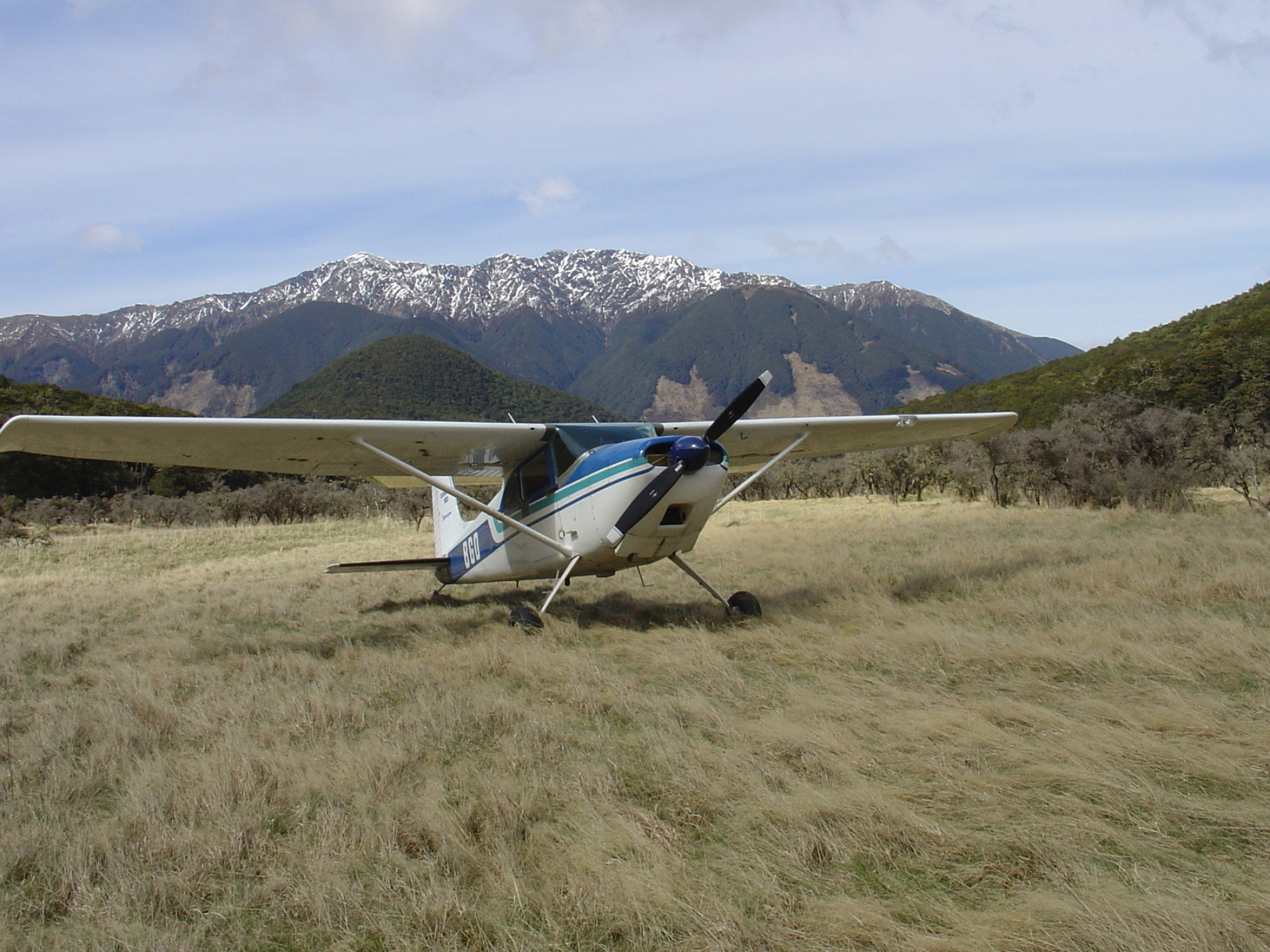 Cessna 180, Aircraft ZK BGO, D Gudale Photography, 1920x1440 HD Desktop