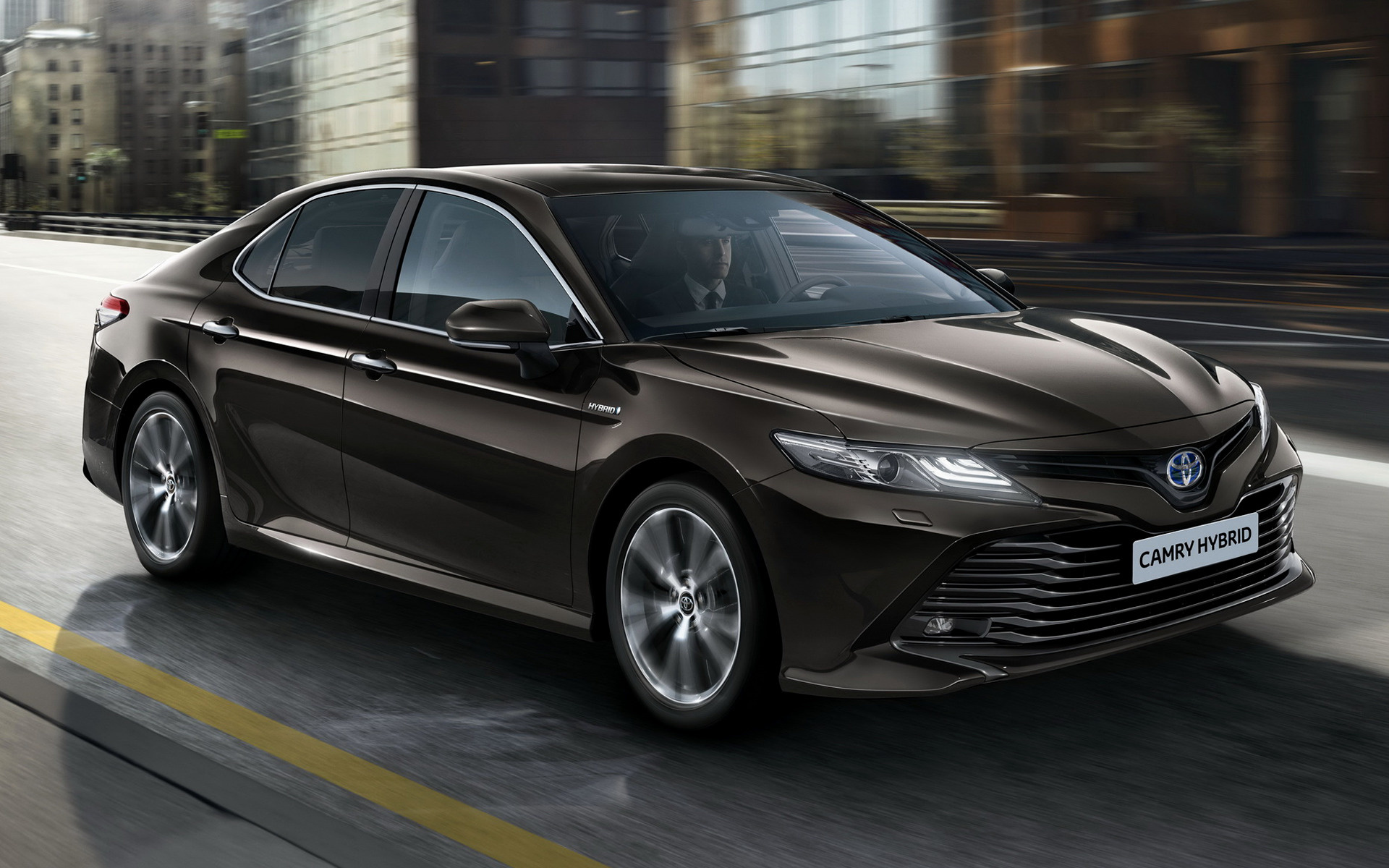 2019 Hybrid EU, Toyota Camry Wallpaper, 1920x1200 HD Desktop