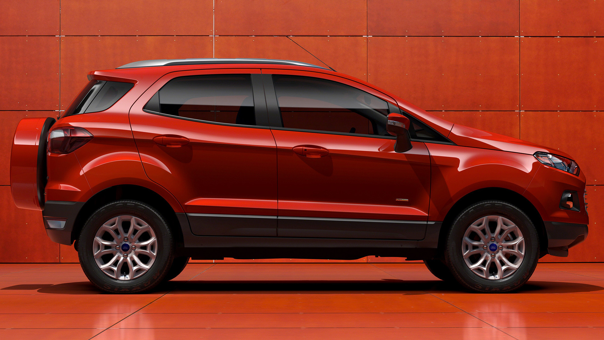 Ford EcoSport, Auto, 2012, hintergrundbilder, 1920x1080 Full HD Desktop