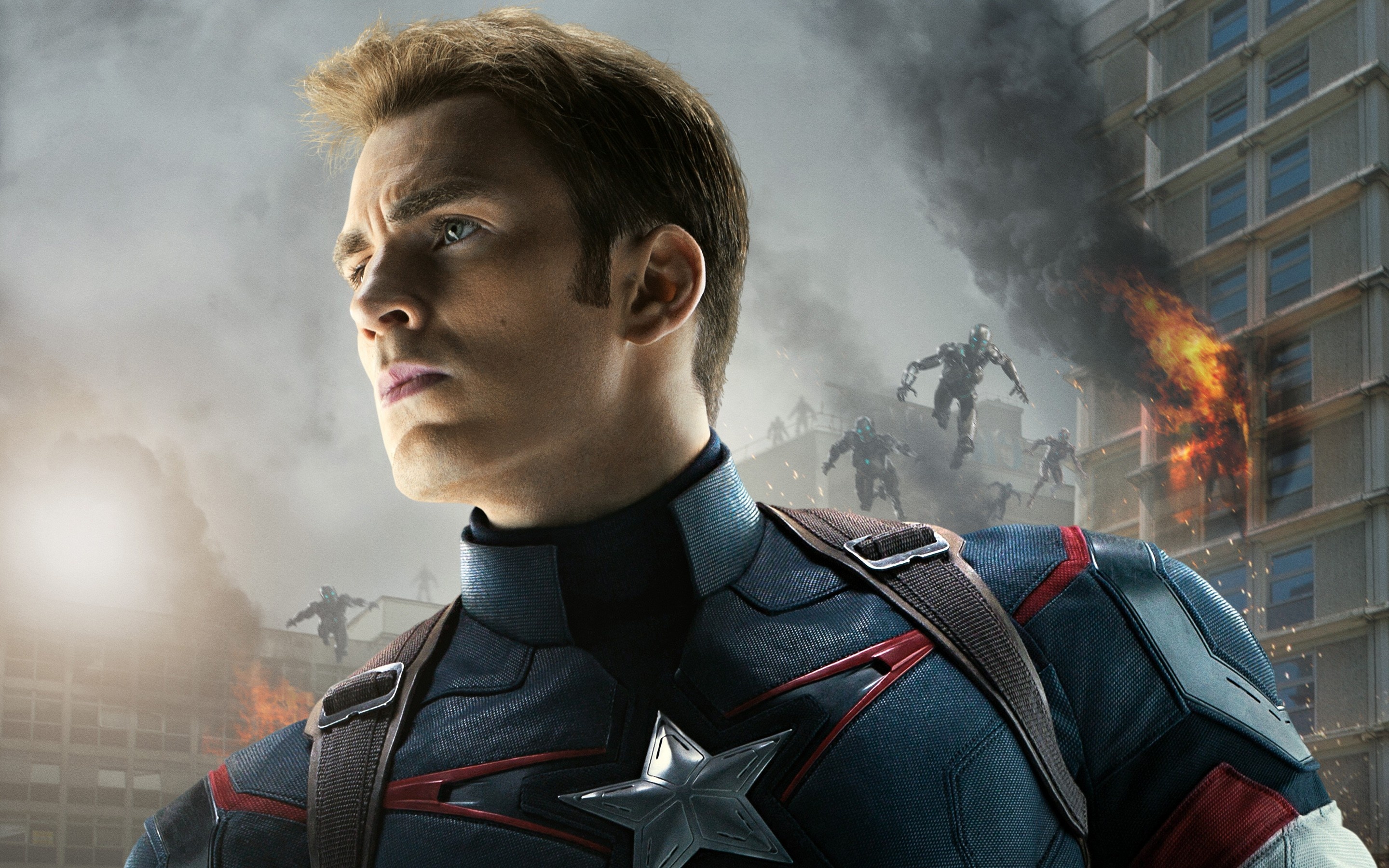 Captain America, Avengers: Age of Ultron Wallpaper, 2880x1800 HD Desktop