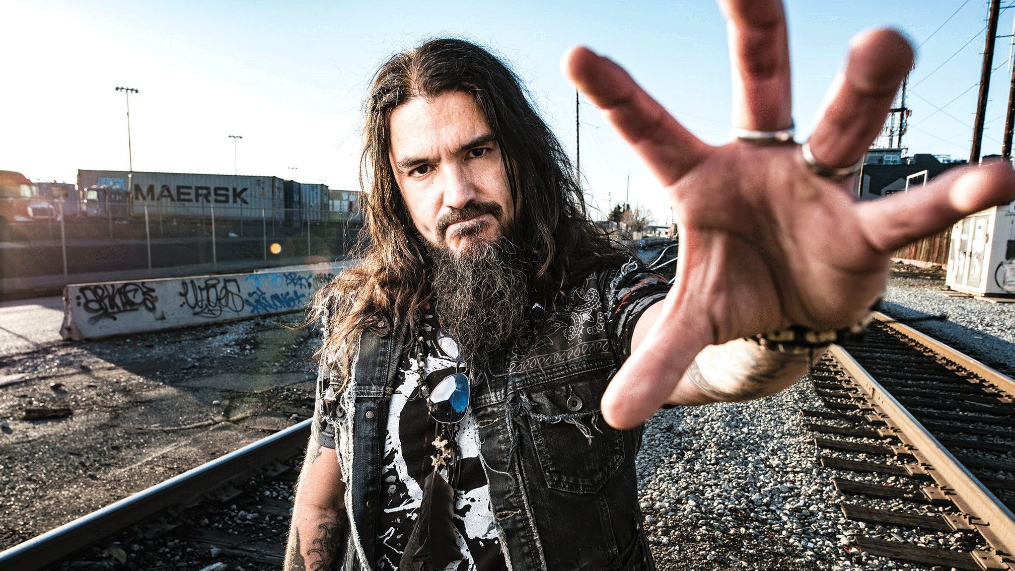 Robb Flynn, Machine Head's new single, Intense passion, Musical revelation, 2020x1140 HD Desktop