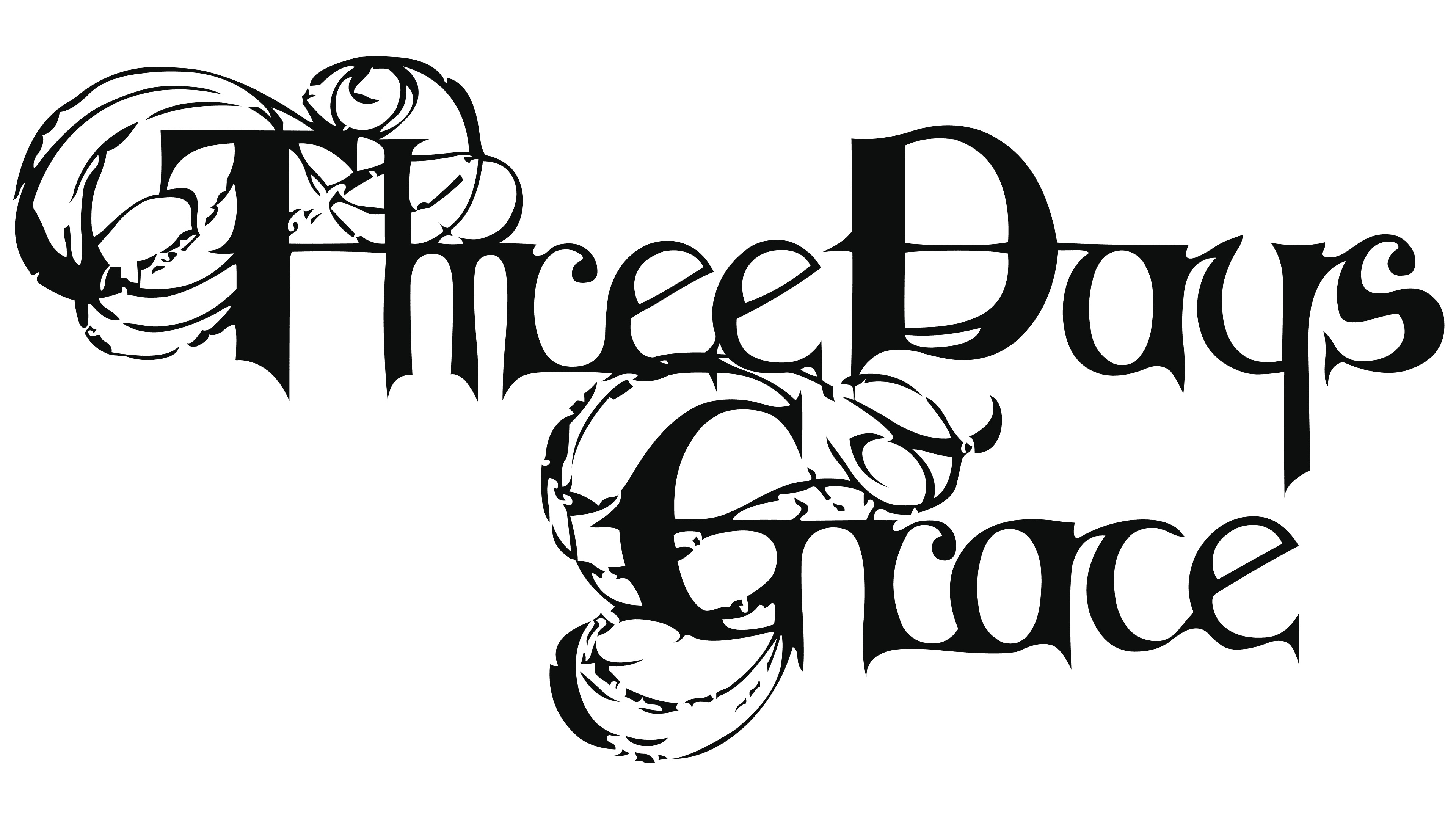 Three Days Grace, Logo history, Meaning, Symbol, 3840x2160 4K Desktop