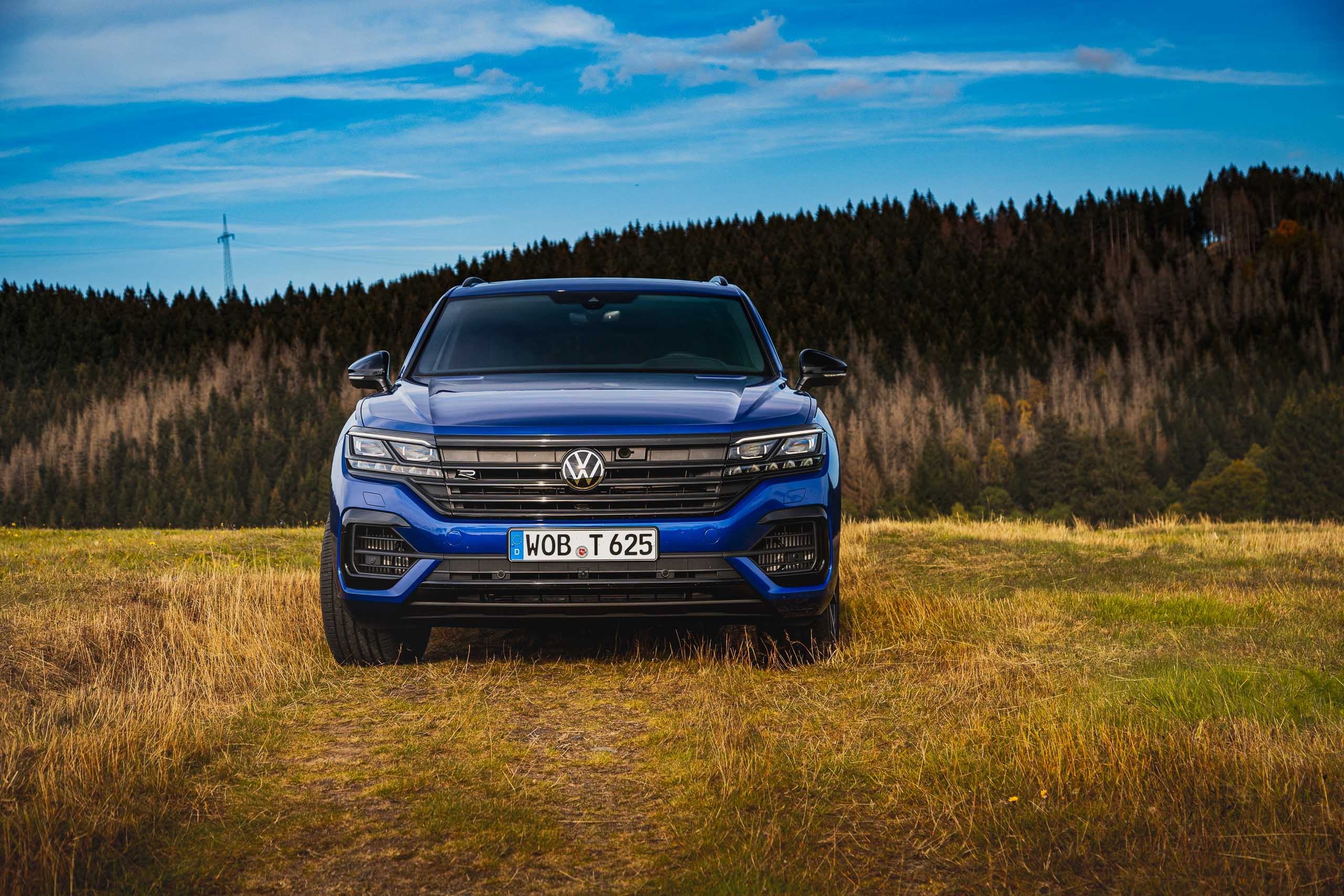 2021 Model, Volkswagen Touareg Wallpaper, 2560x1710 HD Desktop