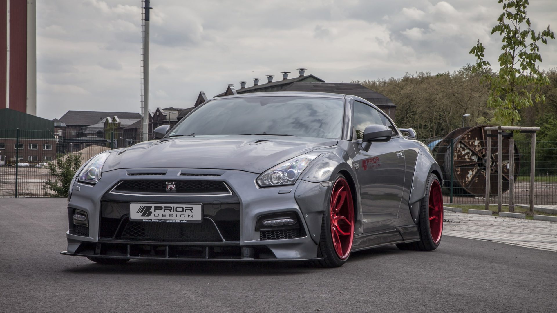 Prior Design Tuning, GT-R Wallpaper, 1920x1080 Full HD Desktop