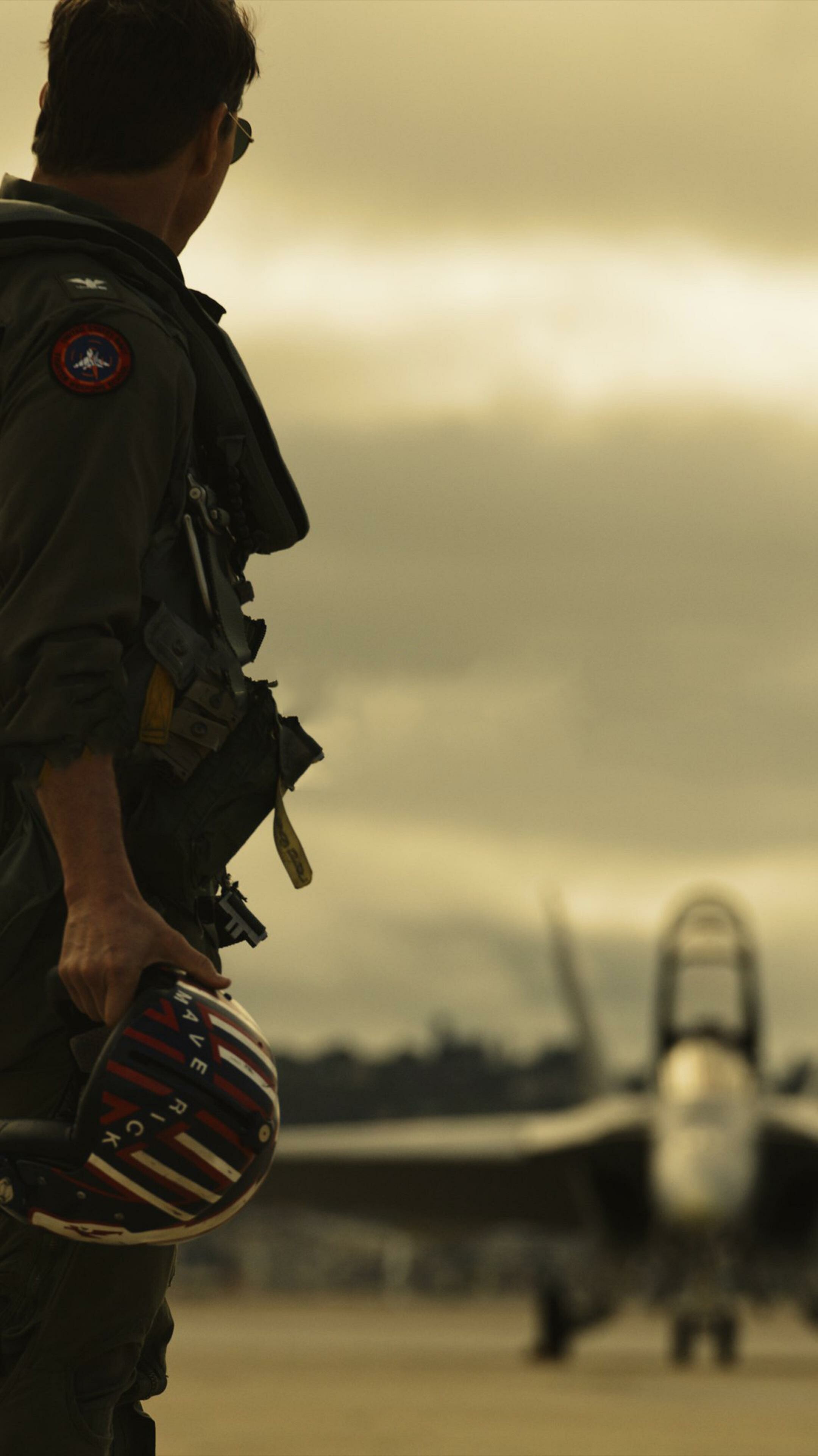 Top Gun: Maverick, Exciting sequel wallpapers, Action-packed images, Top Gun 2 theme, 2160x3840 4K Phone