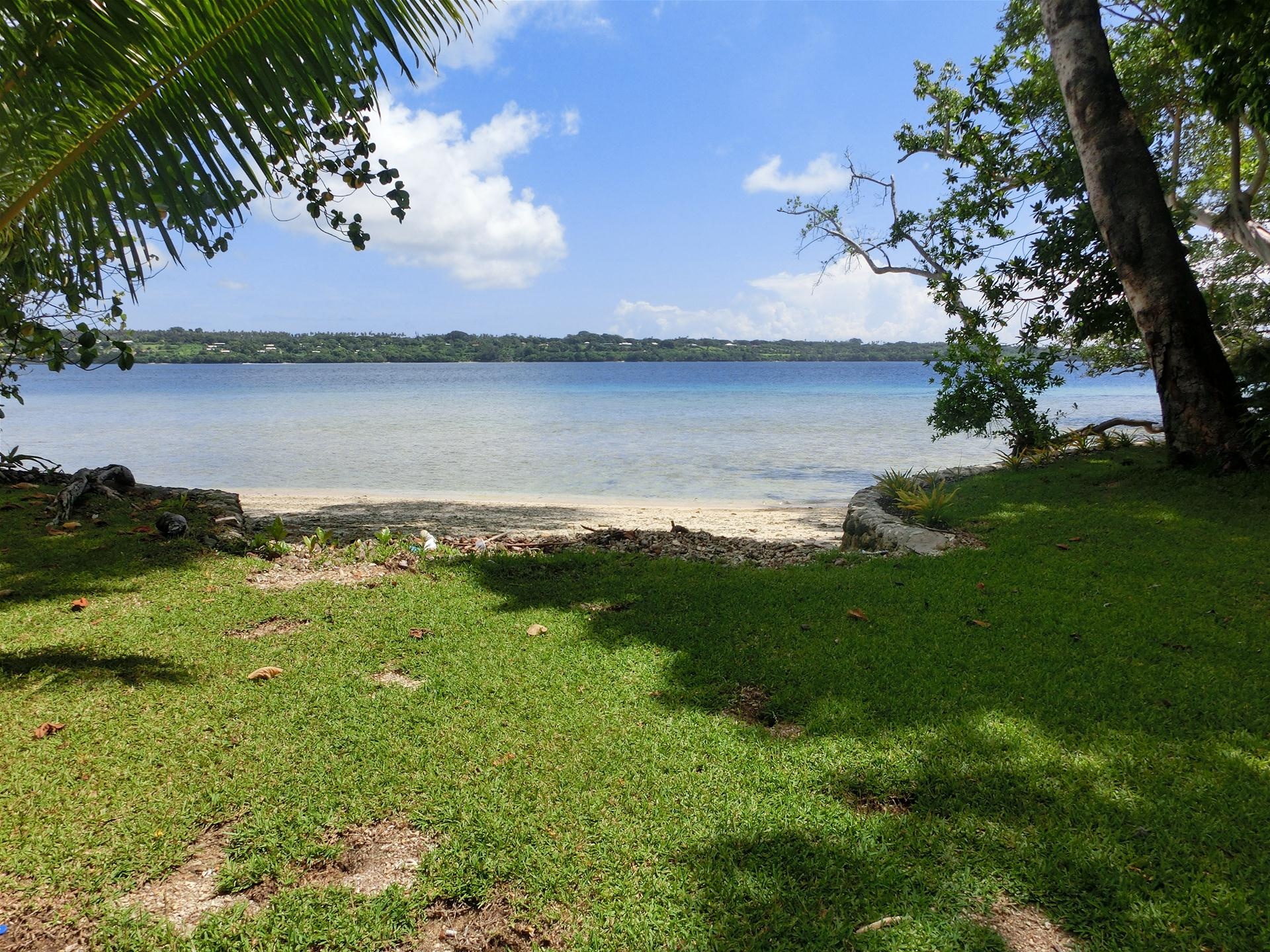 Aore Point, Aore Island, Espiritu Santo, Vanuatu, Fingernail of Santo, 1920x1440 HD Desktop