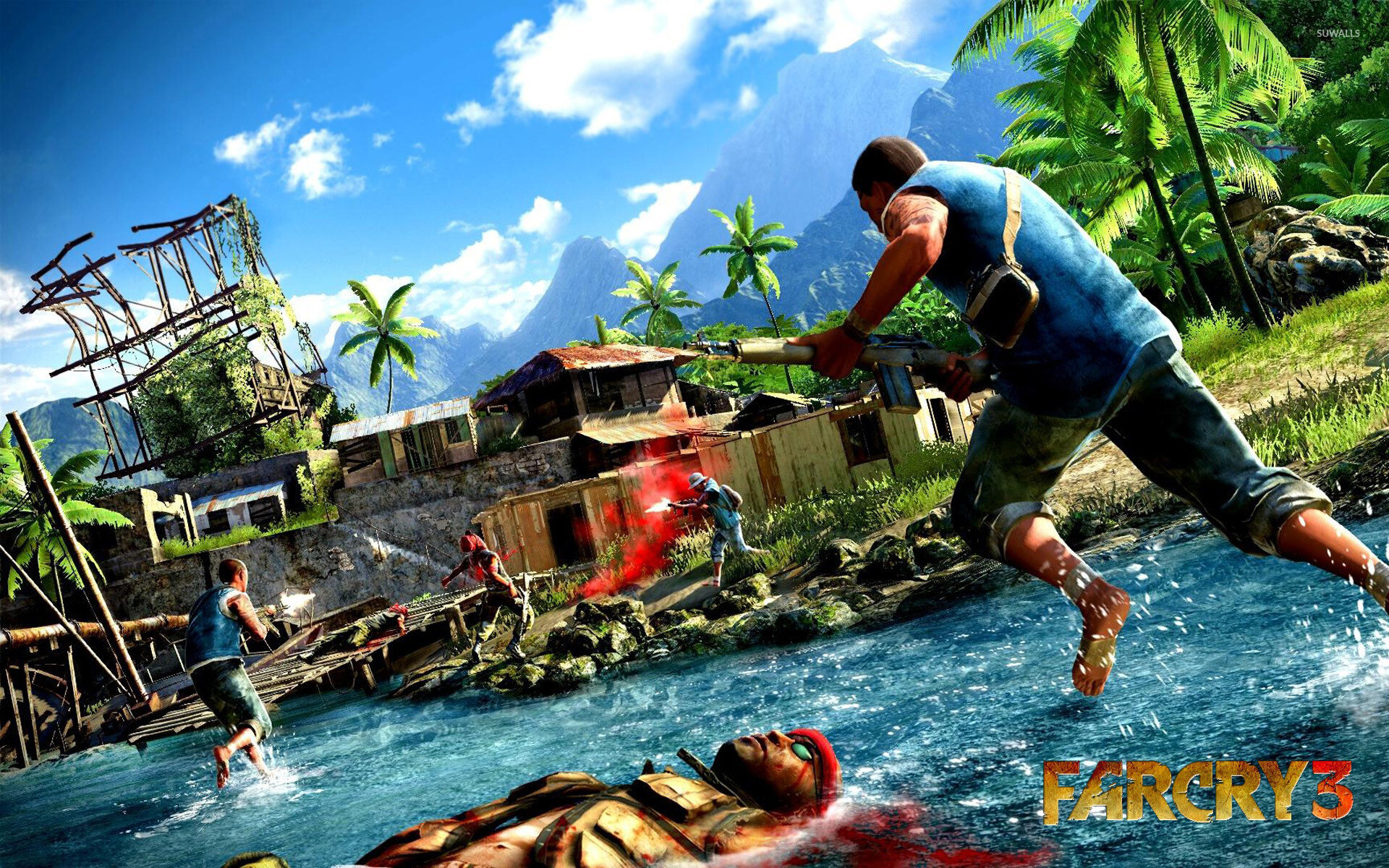 Far Cry 3, Wallpaper, Game, Gaming, 1920x1200 HD Desktop