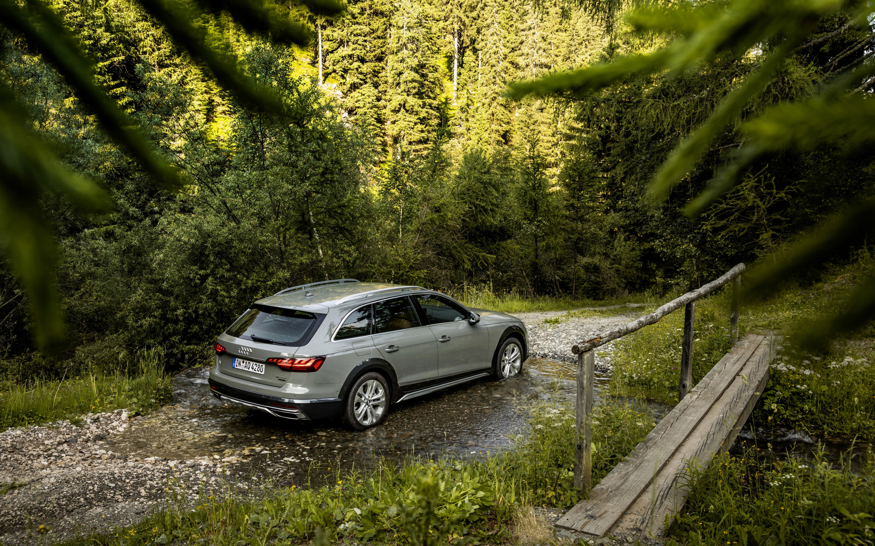 2019 Model, Audi A4 Allroad Wallpaper, 2880x1800 HD Desktop