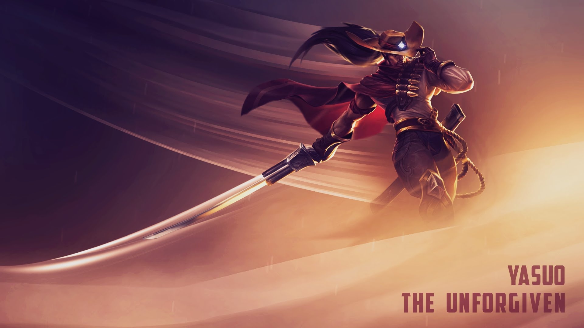 Poster, High Noon Yasuo Wallpaper, 1920x1080 Full HD Desktop