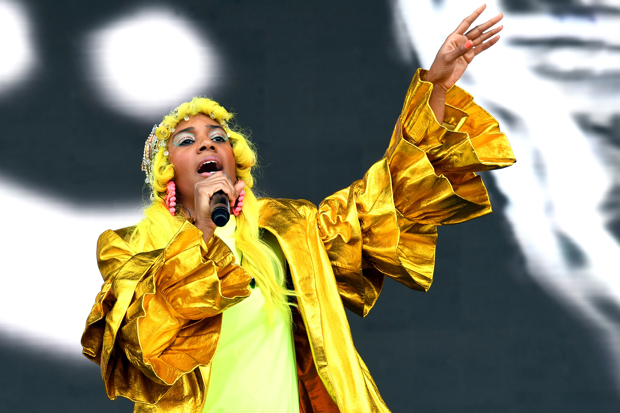 Santigold, Living the legend, AfroPunk festival, Santigold memories, 2000x1340 HD Desktop